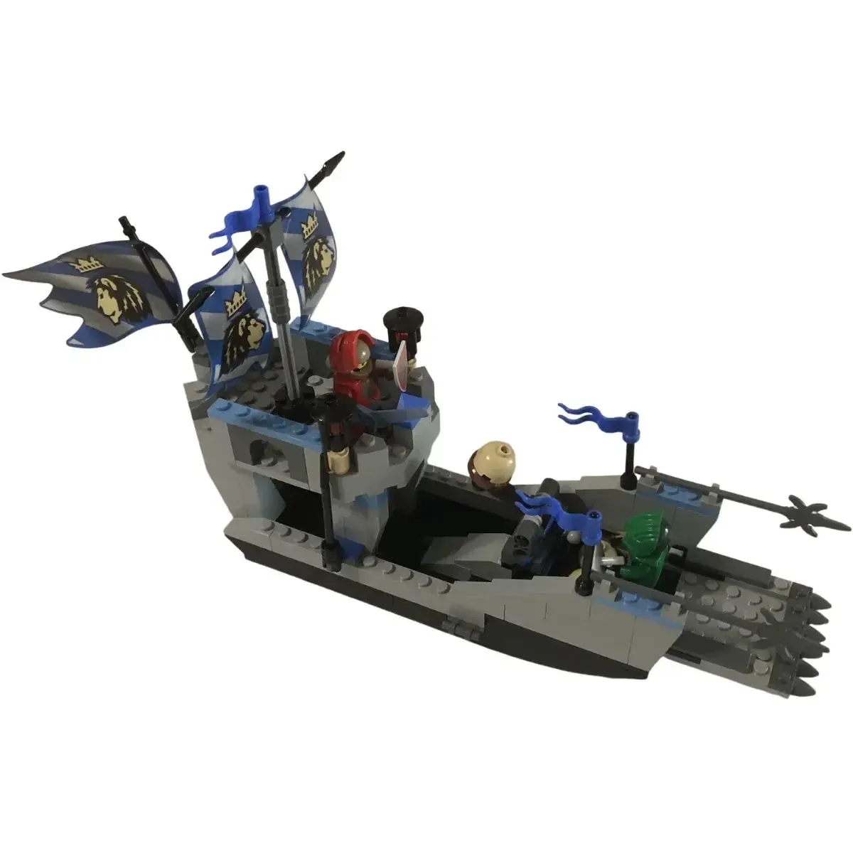 LEGO [Castle] - Knights' Attack Barge Building Set - Knights' Kingdom II Series (8801) - Image 4