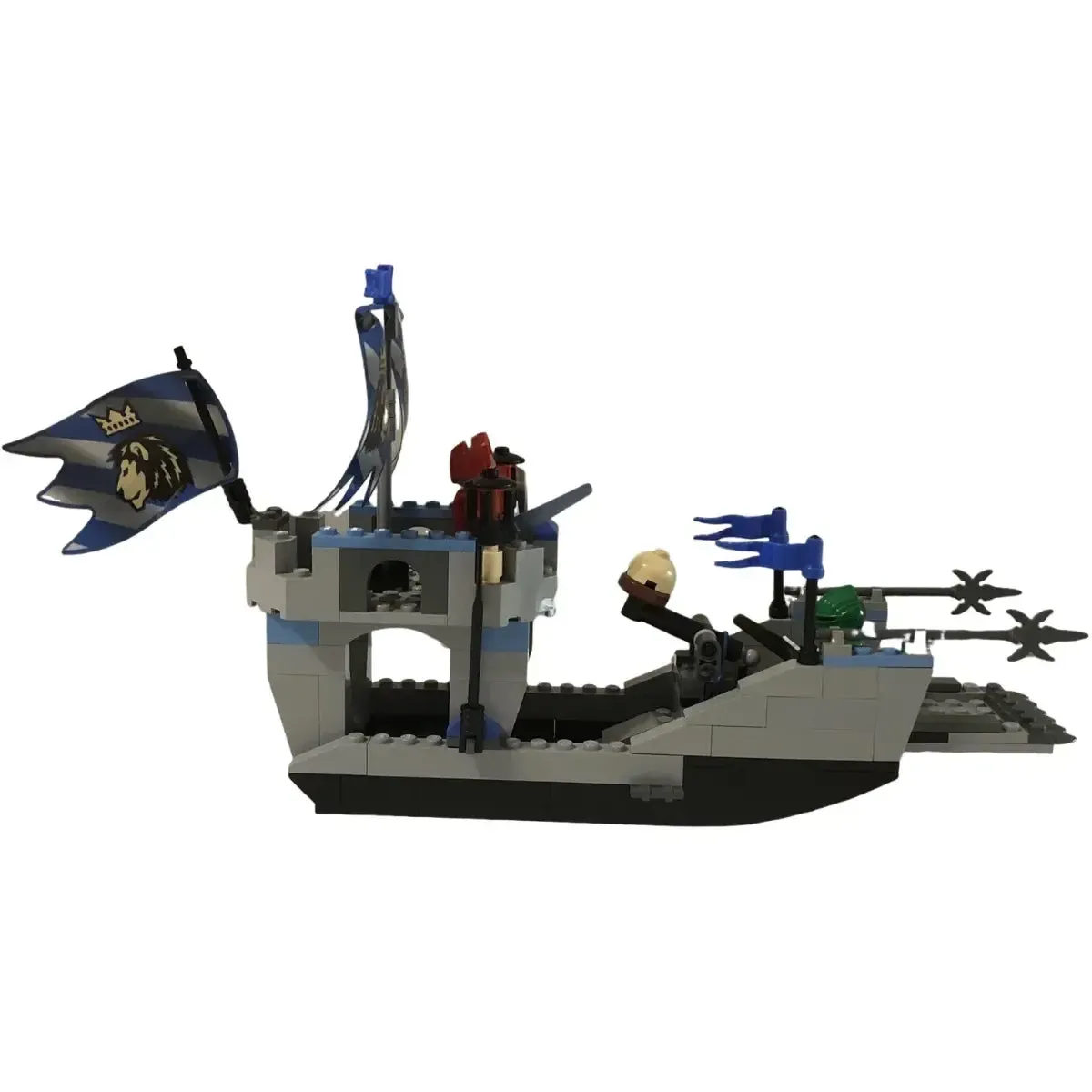LEGO [Castle] - Knights' Attack Barge Building Set - Knights' Kingdom II Series (8801) - Image 5