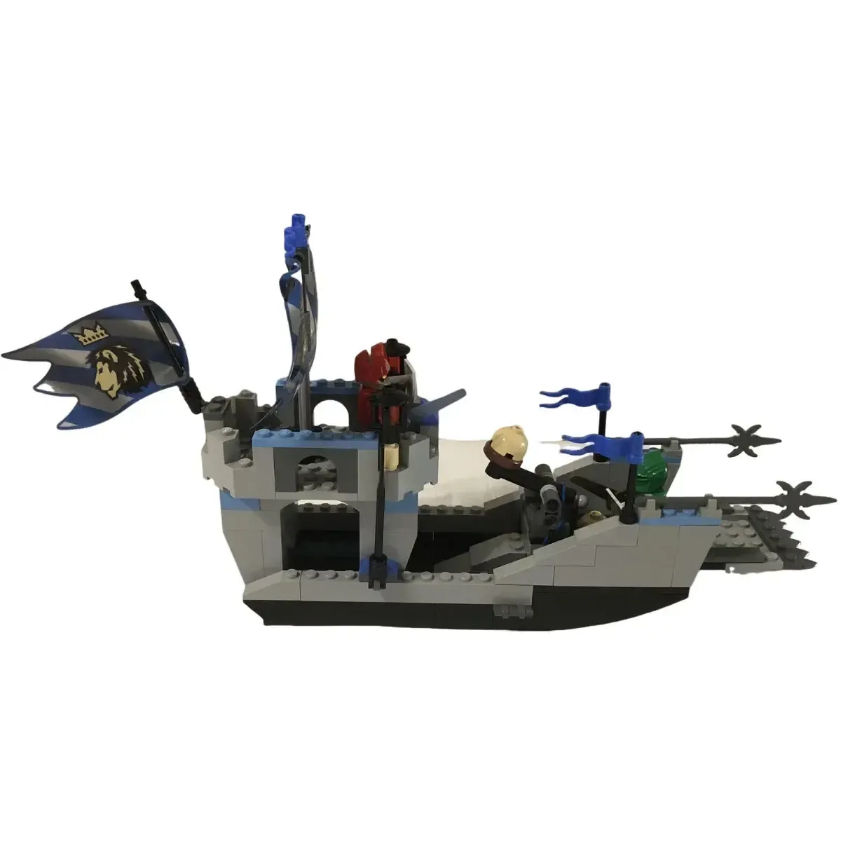 LEGO [Castle] - Knights' Attack Barge Building Set - Knights' Kingdom II Series (8801) - Image 6