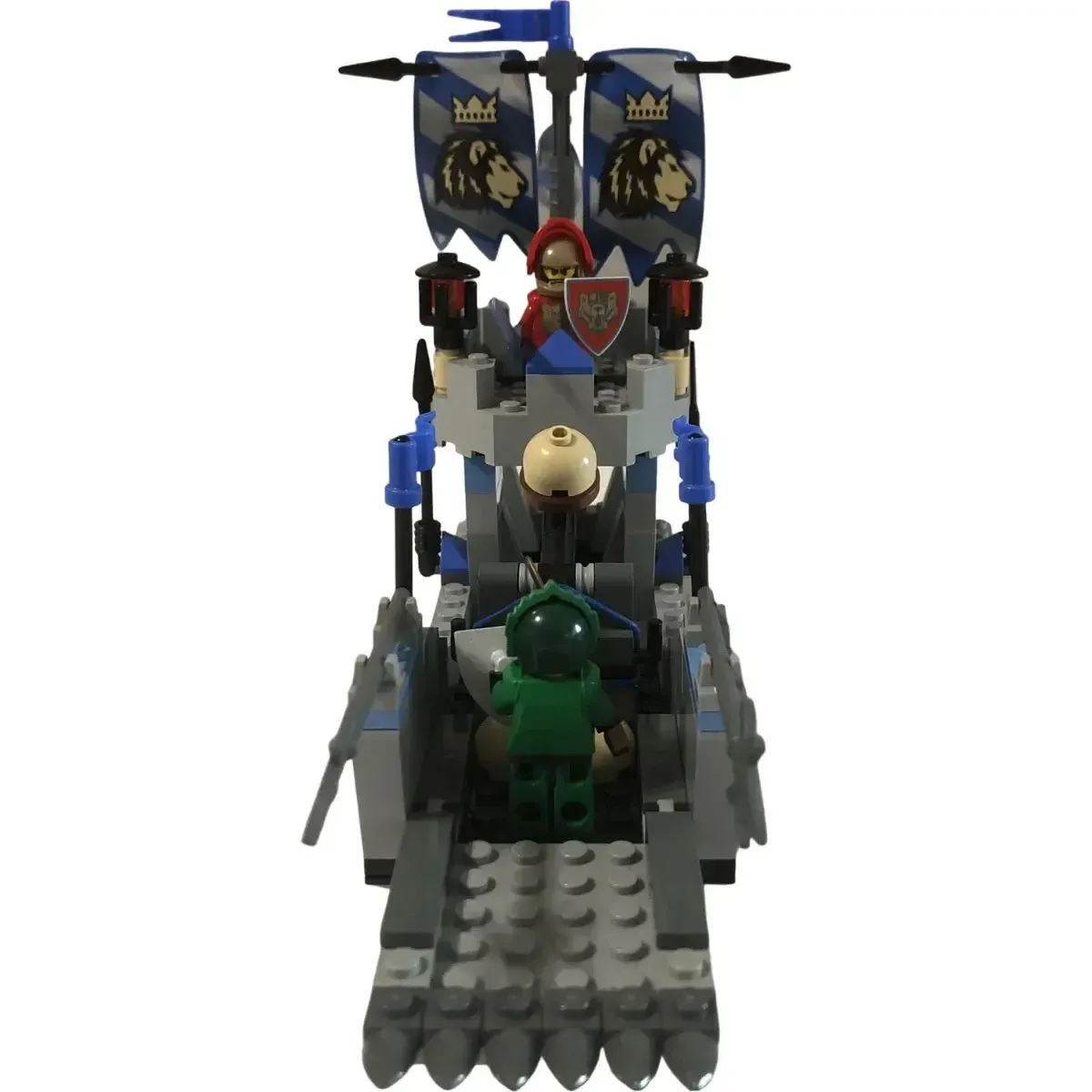 LEGO [Castle] - Knights' Attack Barge Building Set - Knights' Kingdom II Series (8801) - Image 7