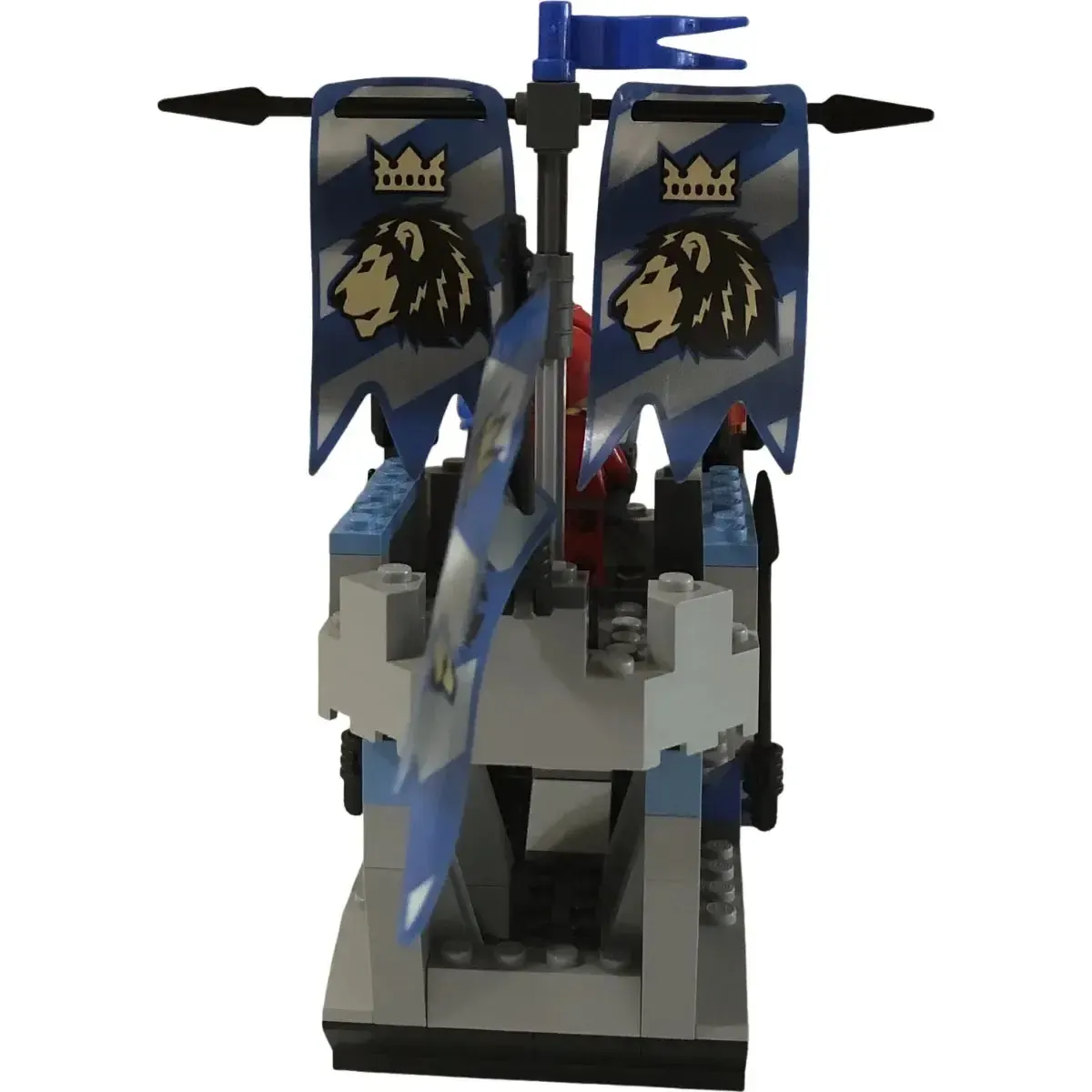LEGO [Castle] - Knights' Attack Barge Building Set - Knights' Kingdom II Series (8801) - Image 8