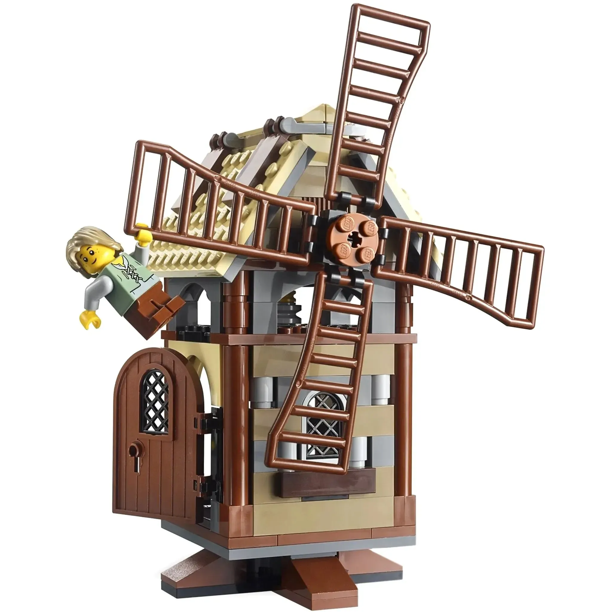 LEGO [Castle] - Mill Village Raid Building Set - Kingdoms Series (7189) - Image 5