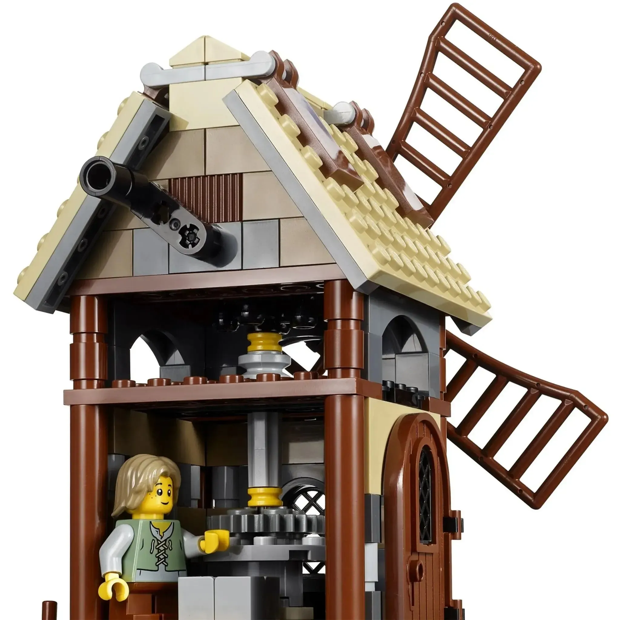 LEGO [Castle] - Mill Village Raid Building Set - Kingdoms Series (7189) - Image 6