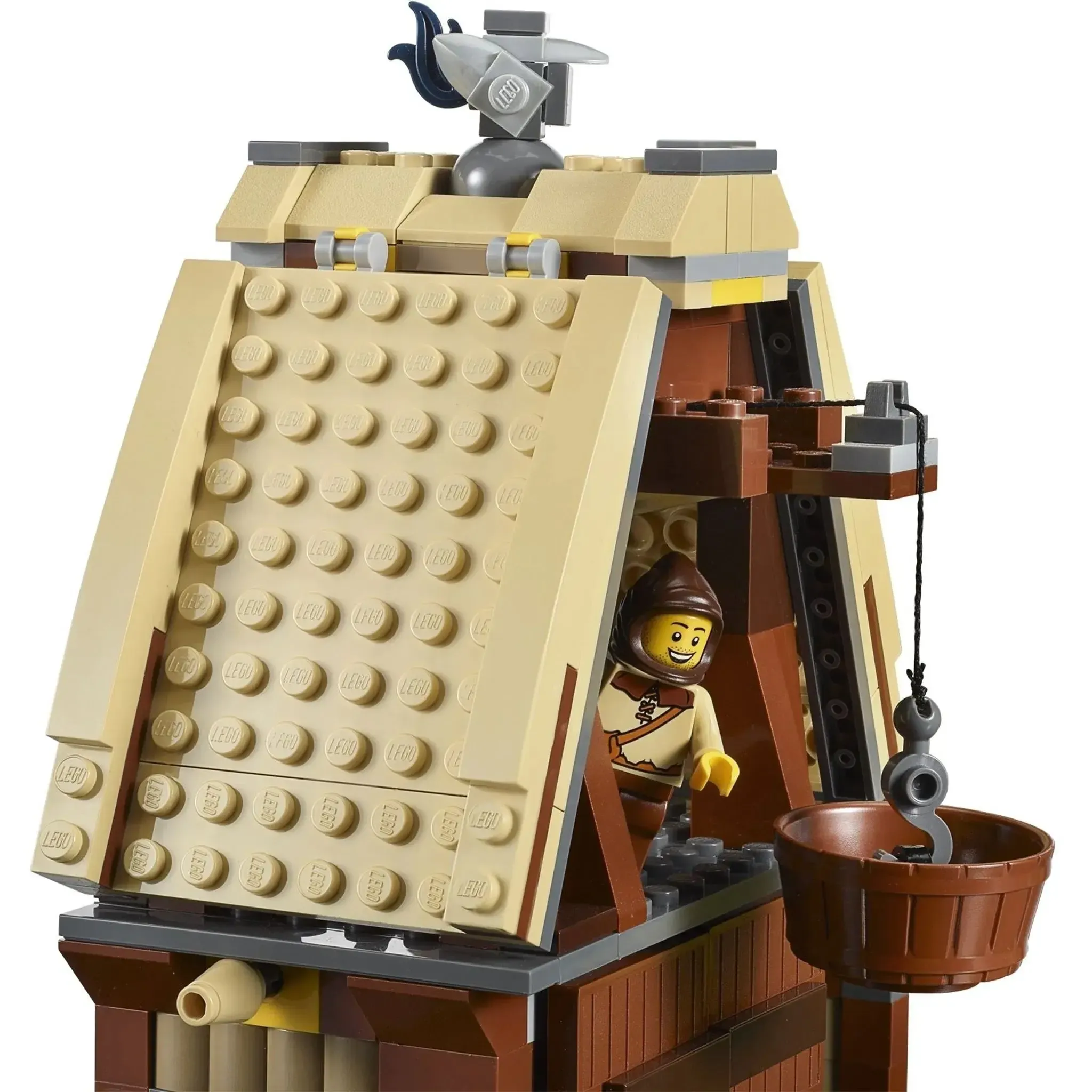 LEGO [Castle] - Mill Village Raid Building Set - Kingdoms Series (7189) - Image 7