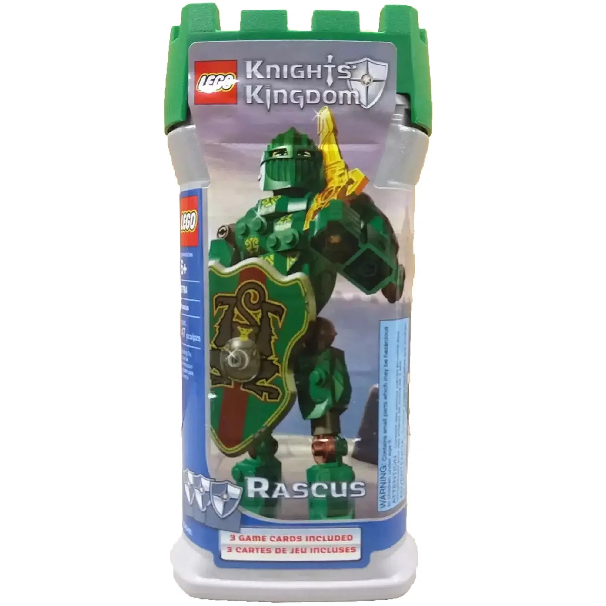 LEGO [Castle] - Rascus Building Set - Knights' Kingdom II Series (8784)