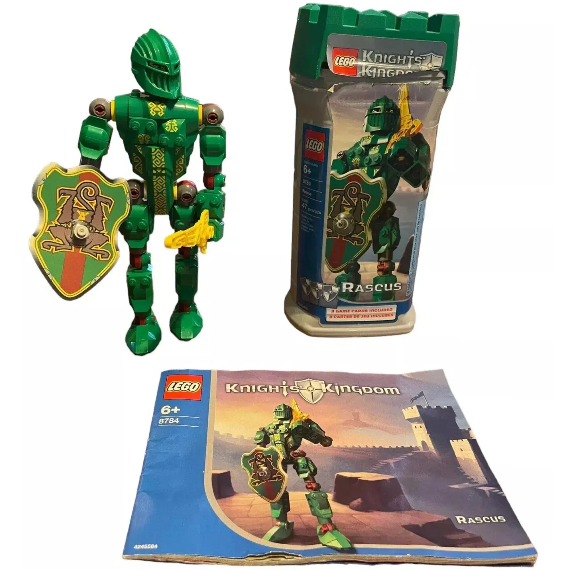 LEGO [Castle] - Rascus Building Set - Knights' Kingdom II Series (8784) - Image 2