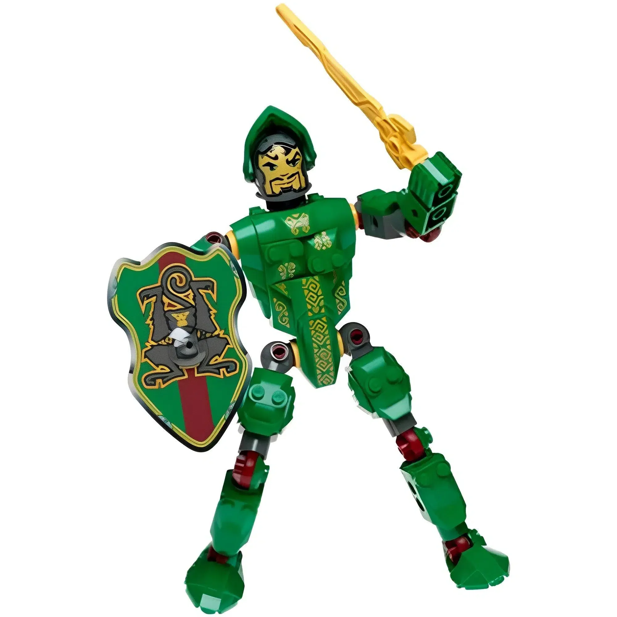 LEGO [Castle] - Rascus Building Set - Knights' Kingdom II Series (8784) - Image 3