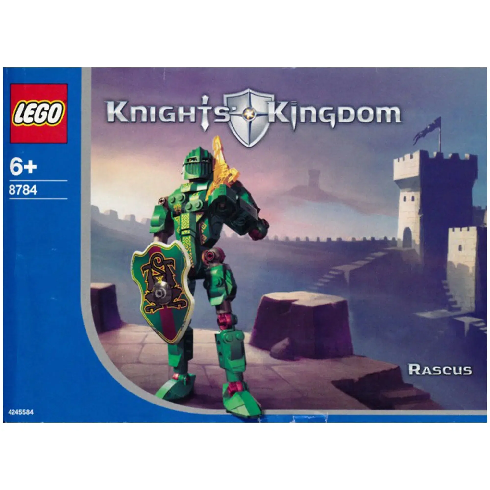 LEGO [Castle] - Rascus Building Set - Knights' Kingdom II Series (8784) - Image 5