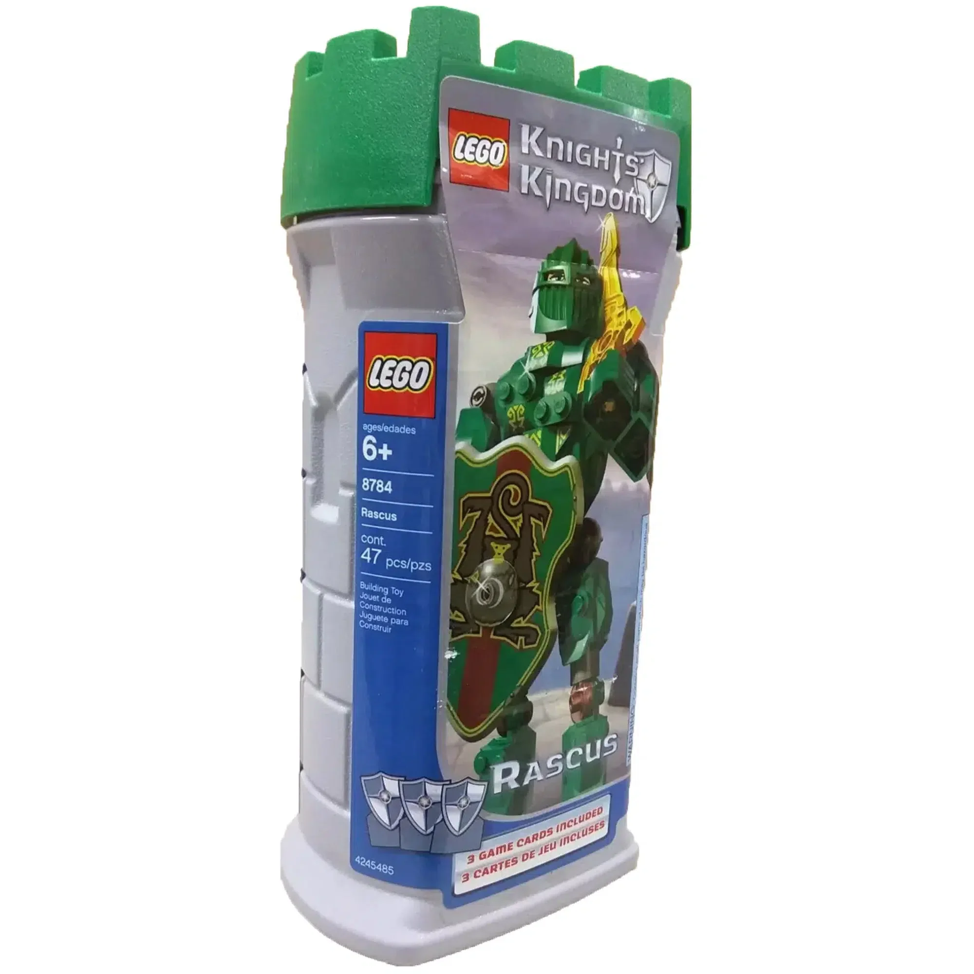 LEGO [Castle] - Rascus Building Set - Knights' Kingdom II Series (8784) - Image 7