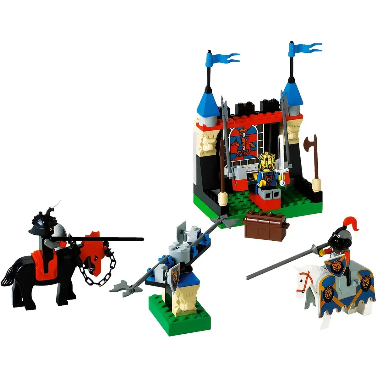 LEGO [Castle] - Royal Joust Building Set - Knights' Kingdom II Series (6095) - Image 2
