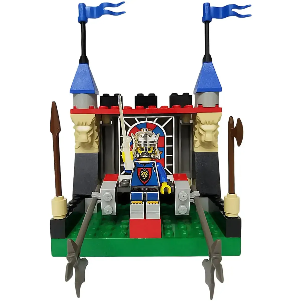 LEGO [Castle] - Royal Joust Building Set - Knights' Kingdom II Series (6095) - Image 4