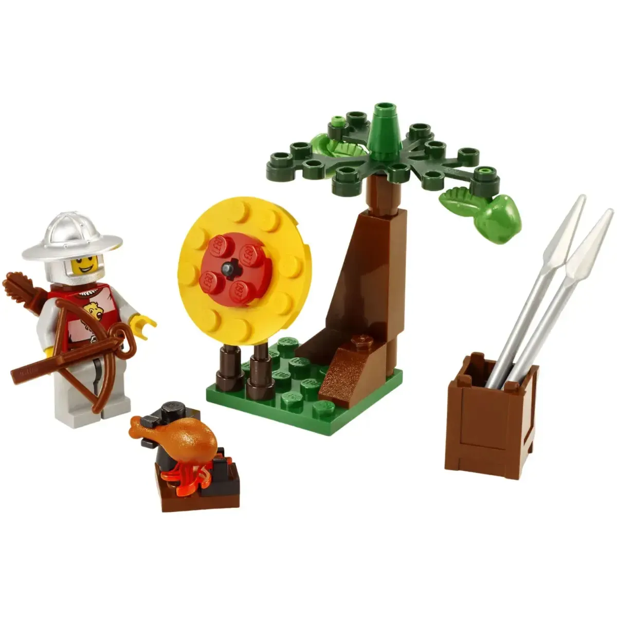 LEGO [Castle] - Target Practice Building Set - Kingdoms Series (30062) - Image 2