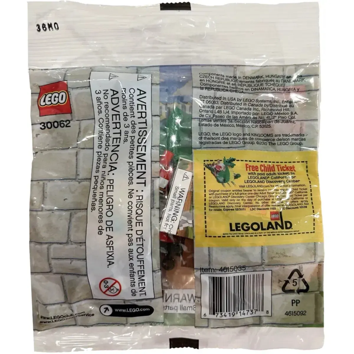 LEGO [Castle] - Target Practice Building Set - Kingdoms Series (30062) - Image 3