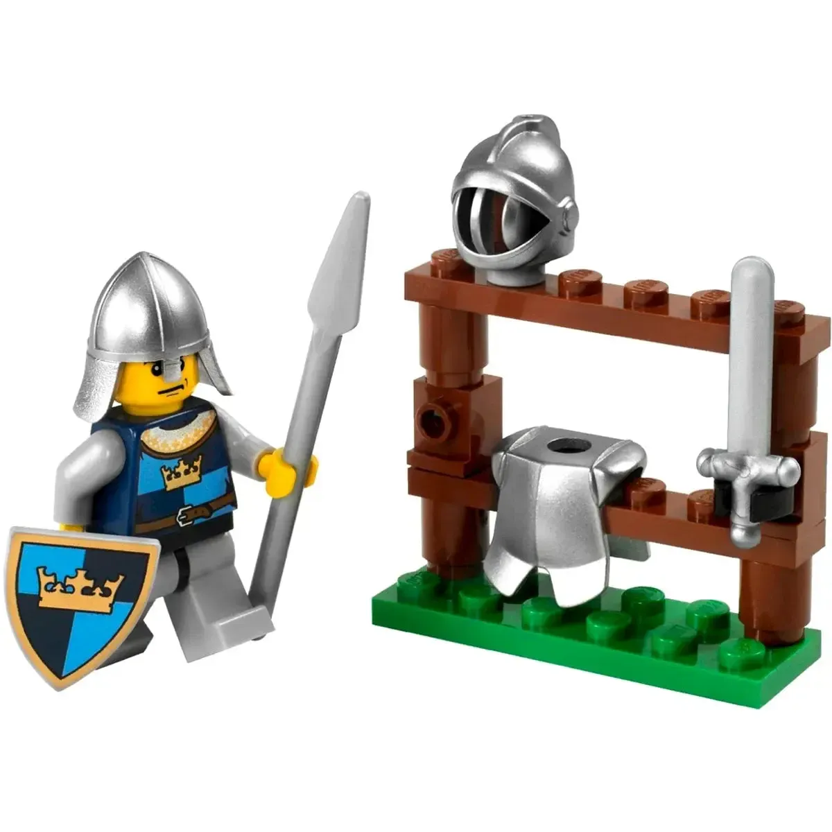 LEGO [Castle] - The Knight Building Set - Fantasy Era Series (5615) - Image 2