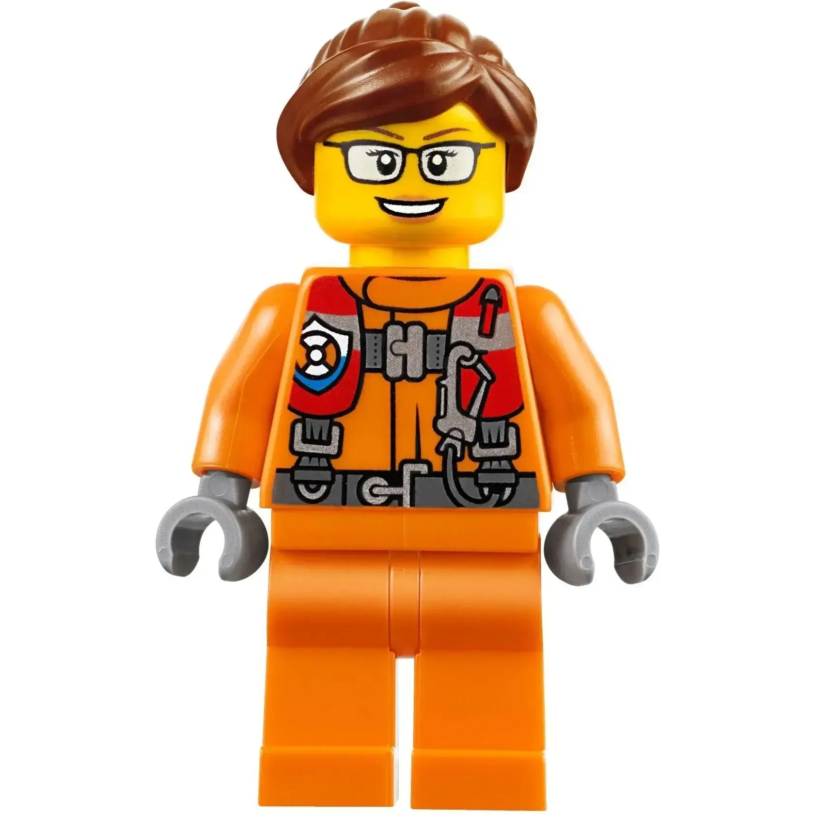 LEGO [City] - 4 x 4 Response Unit Building Set - Coast Guard Series (60165) - Image 10