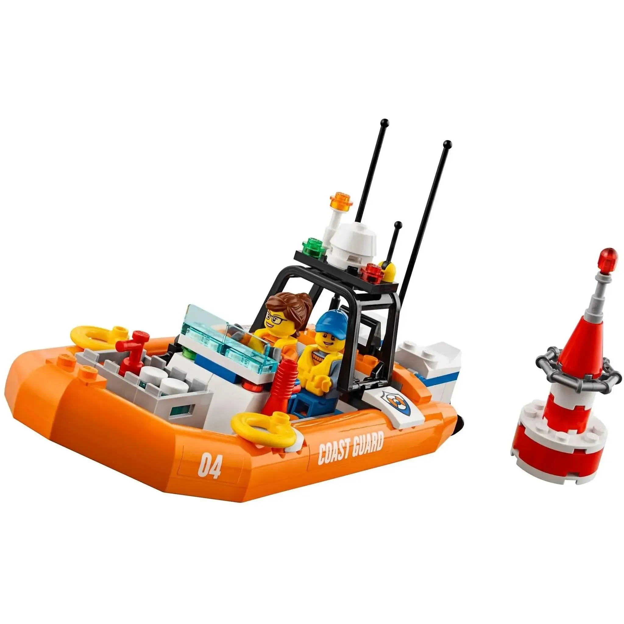 LEGO [City] - 4 x 4 Response Unit Building Set - Coast Guard Series (60165) - Image 5