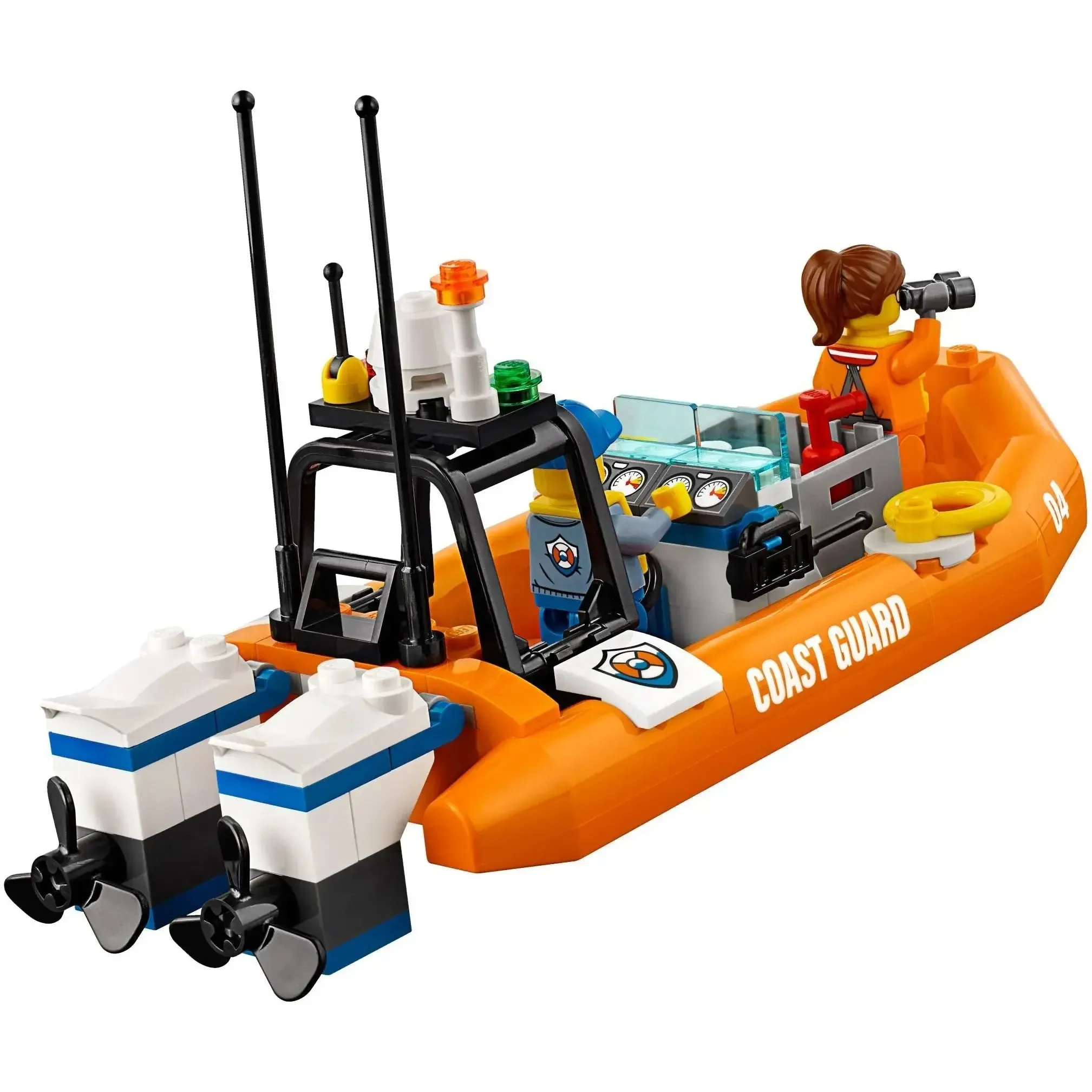 LEGO [City] - 4 x 4 Response Unit Building Set - Coast Guard Series (60165) - Image 6