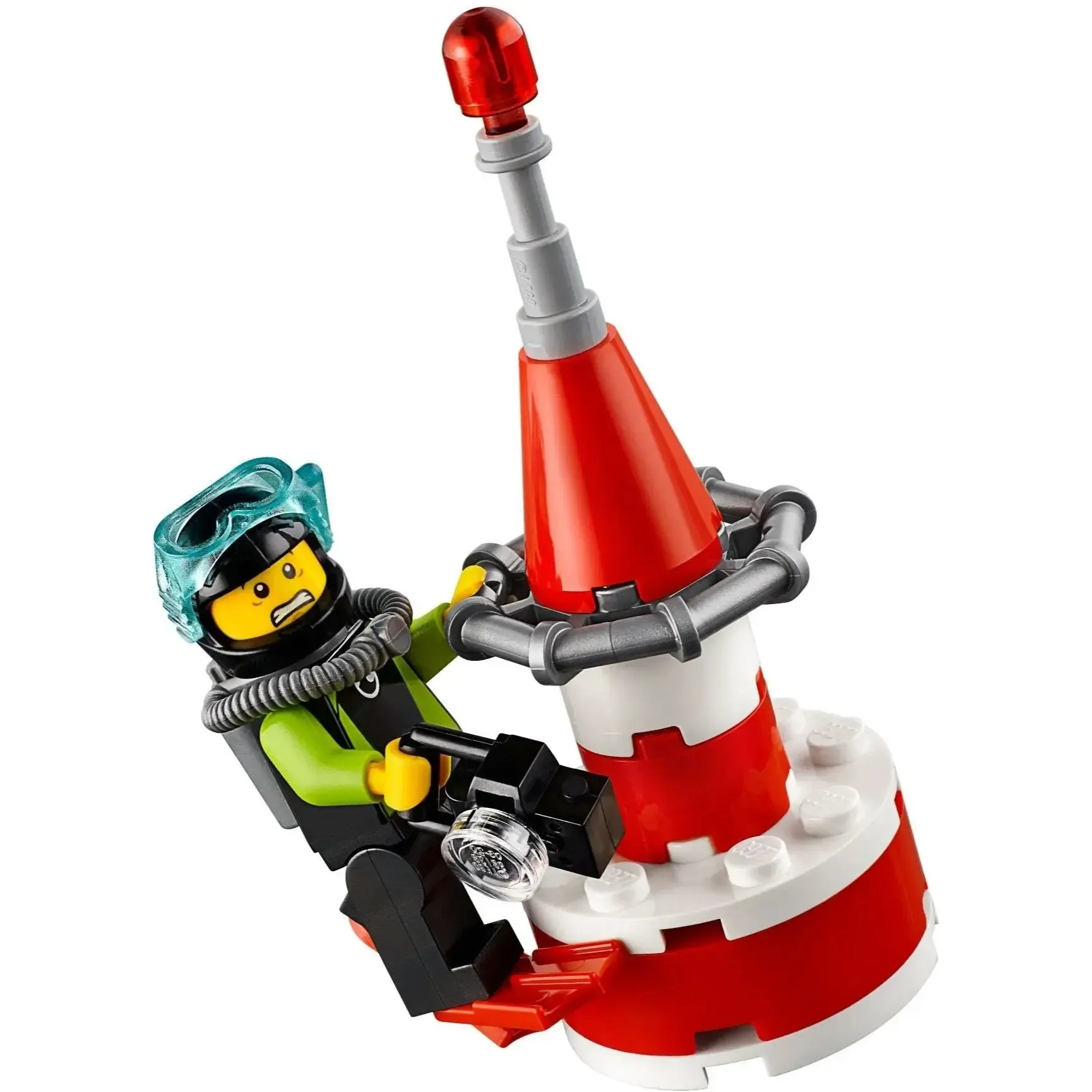 LEGO [City] - 4 x 4 Response Unit Building Set - Coast Guard Series (60165) - Image 8