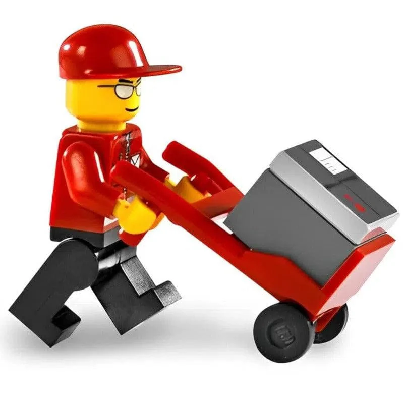 LEGO [City] - Air Mail (7732) - Image 4