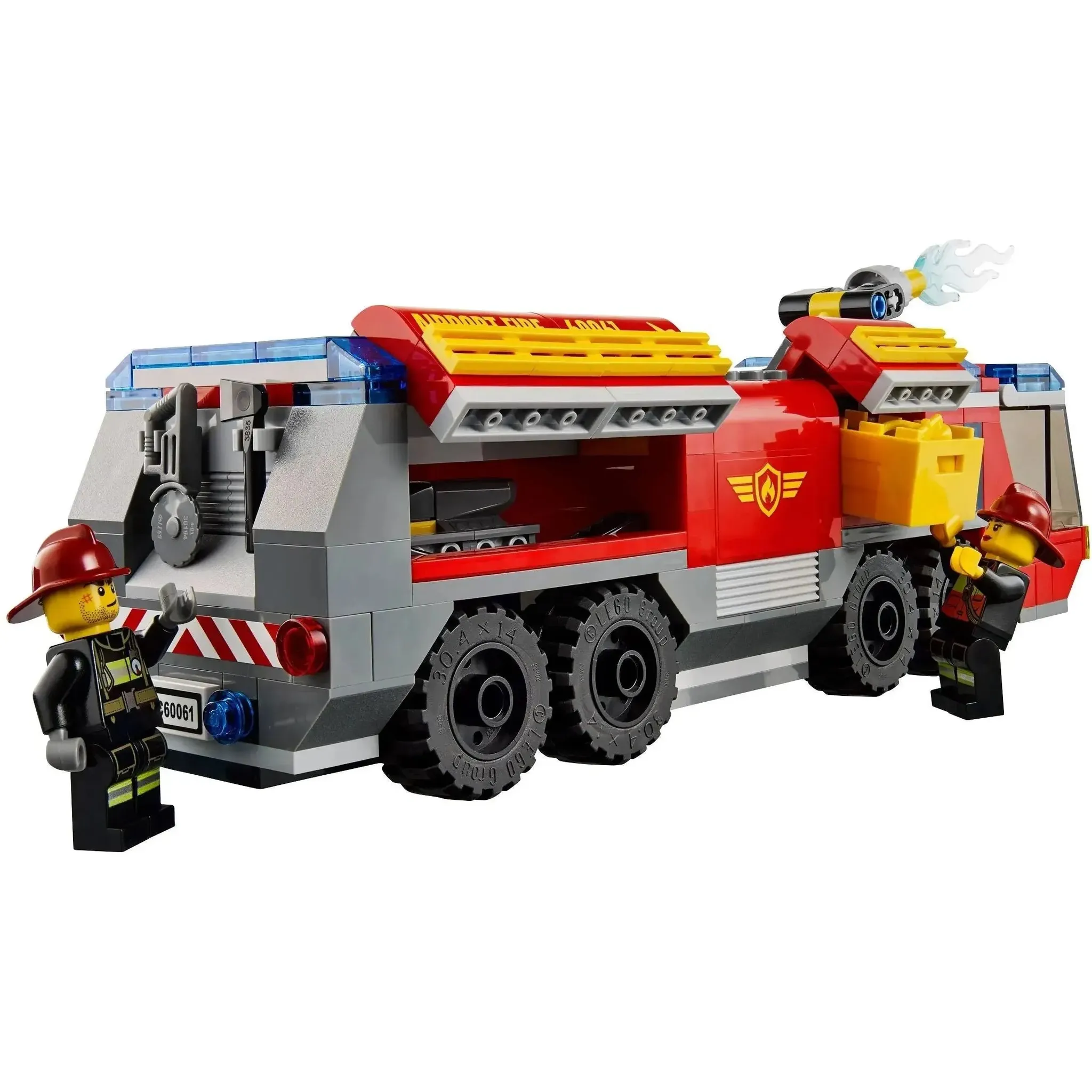 LEGO [City] - Airport Fire Truck Building Set - Airport Series (60061) - Image 5