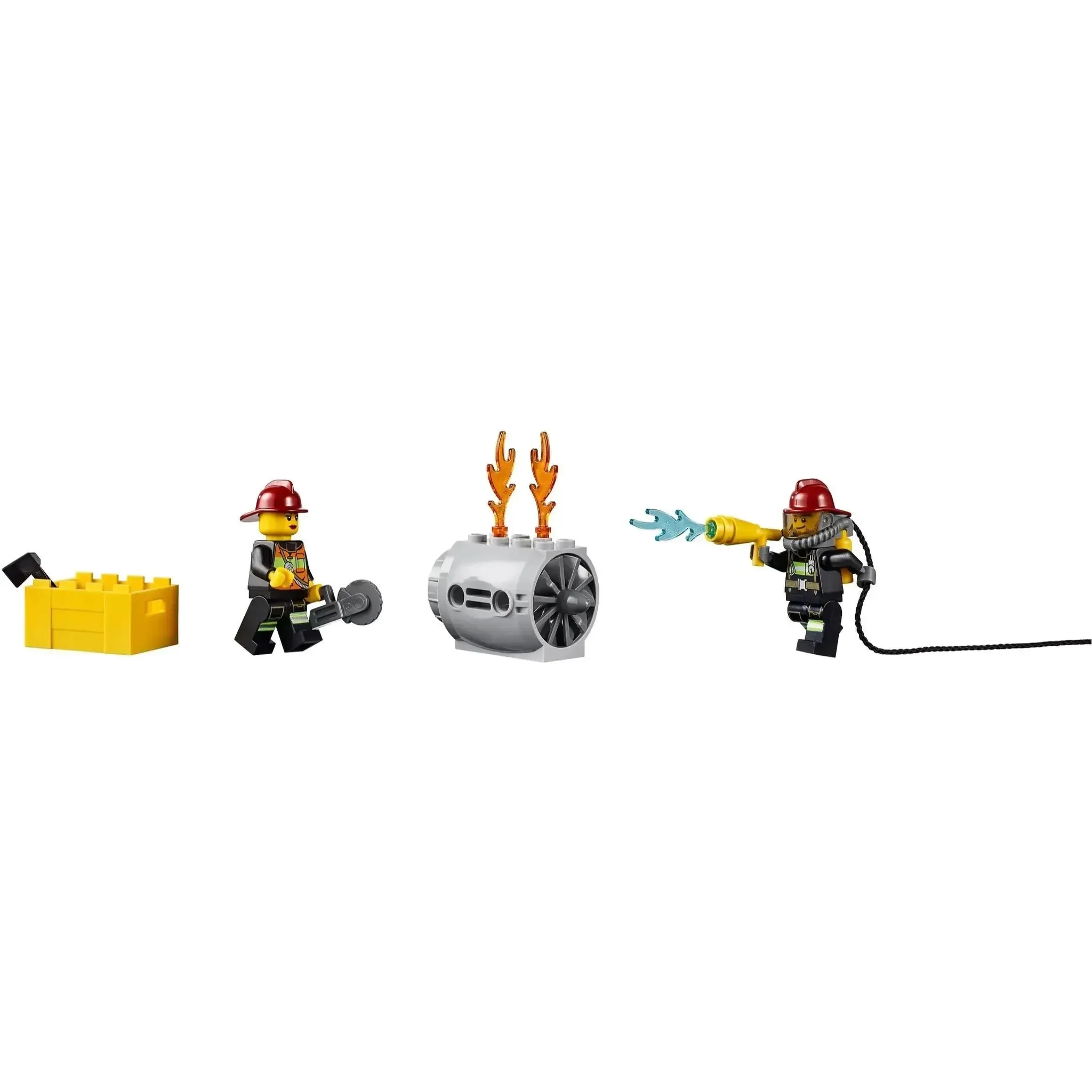 LEGO [City] - Airport Fire Truck Building Set - Airport Series (60061) - Image 6