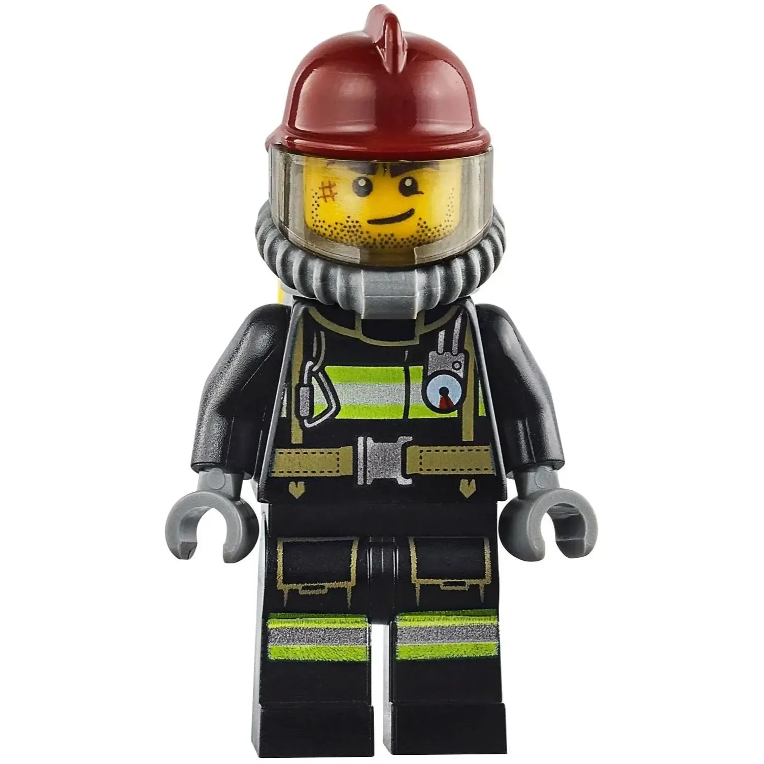 LEGO [City] - Airport Fire Truck Building Set - Airport Series (60061) - Image 8