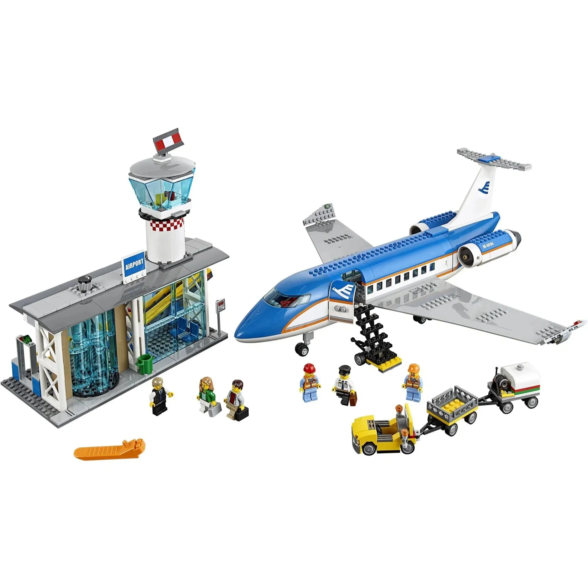 LEGO [City] - Airport Passenger Terminal (60104) - Image 2