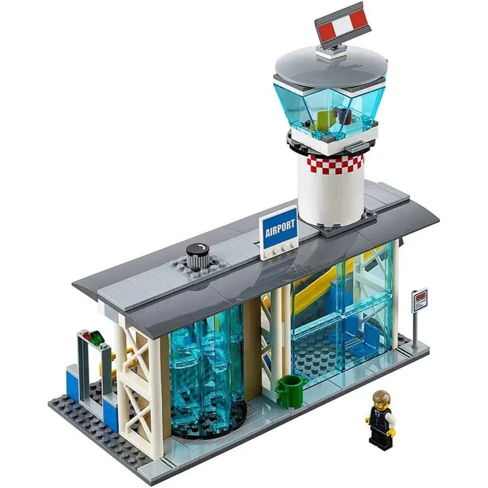 LEGO [City] - Airport Passenger Terminal (60104) - Image 3