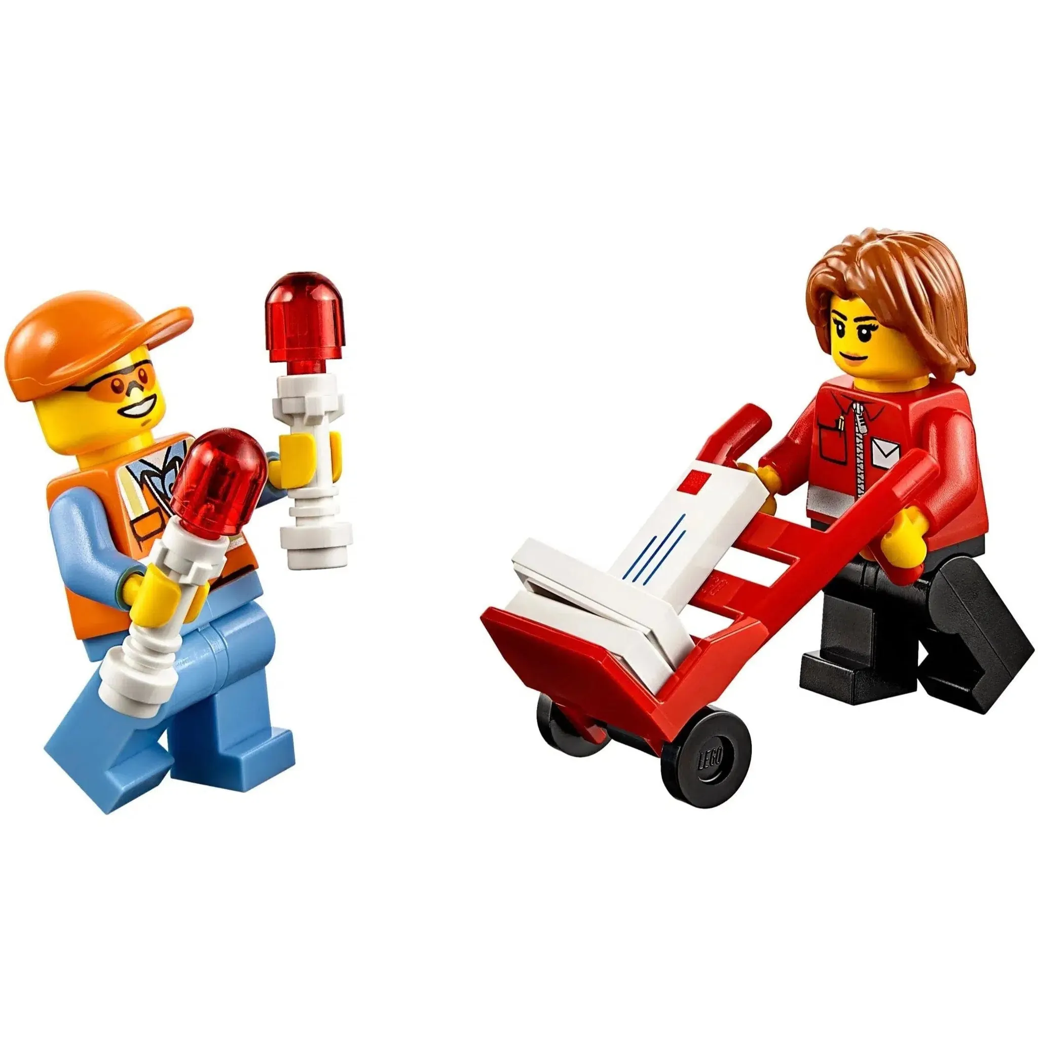 LEGO [City] - Airport Starter Set (60100) - Image 5