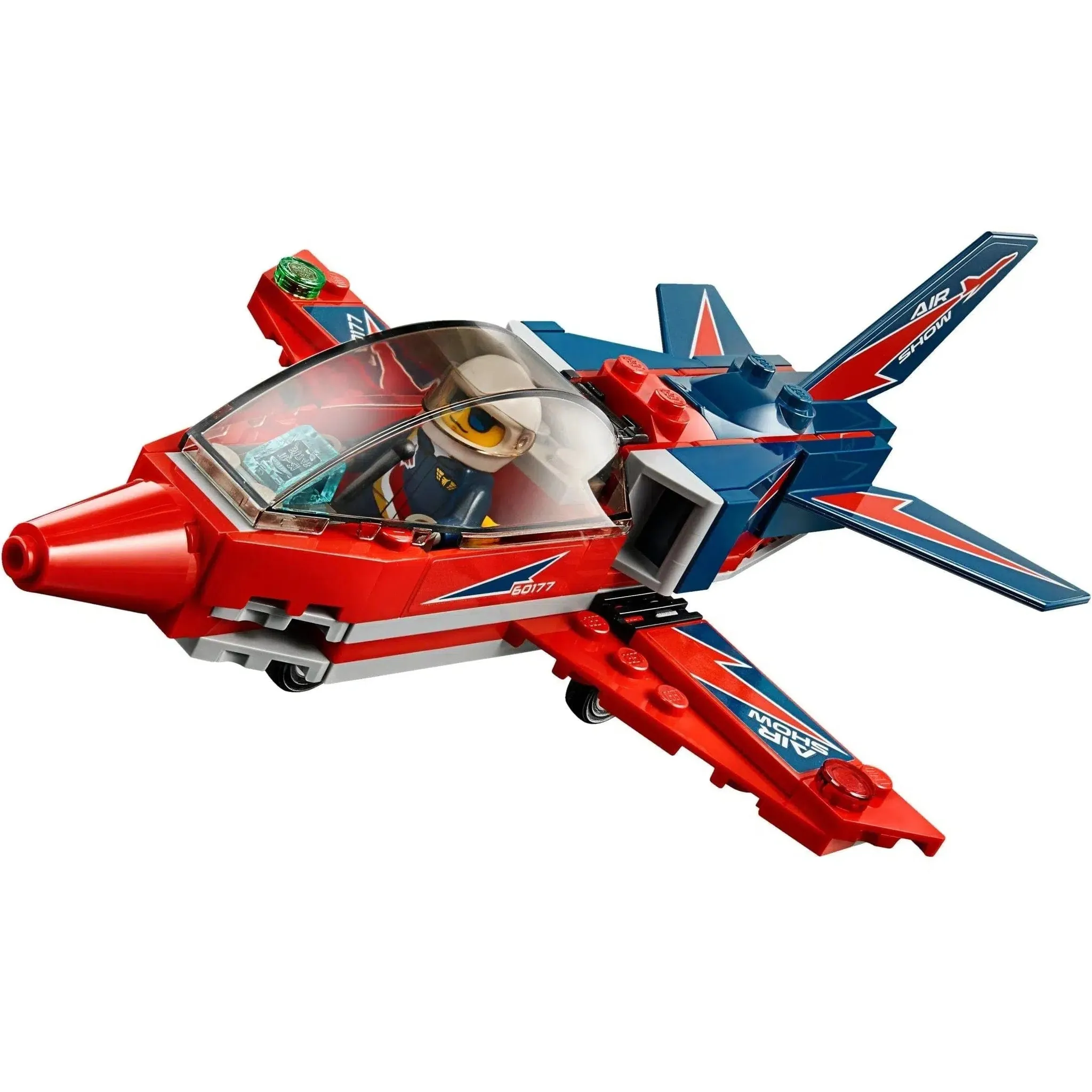 LEGO [City] - Airshow Jet Building Set - Air Show Series (60177) - Image 3