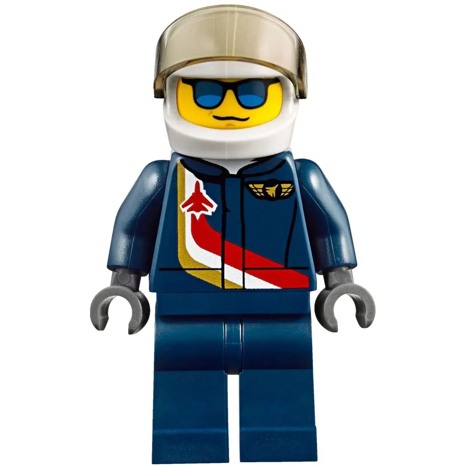 LEGO [City] - Airshow Jet Building Set - Air Show Series (60177) - Image 5