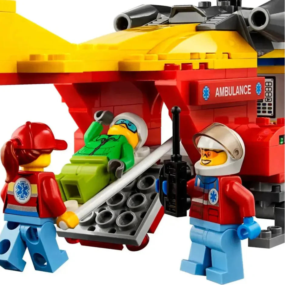 LEGO [City] - Ambulance Helicopter Building Set - Medical Series (60179) - Image 10