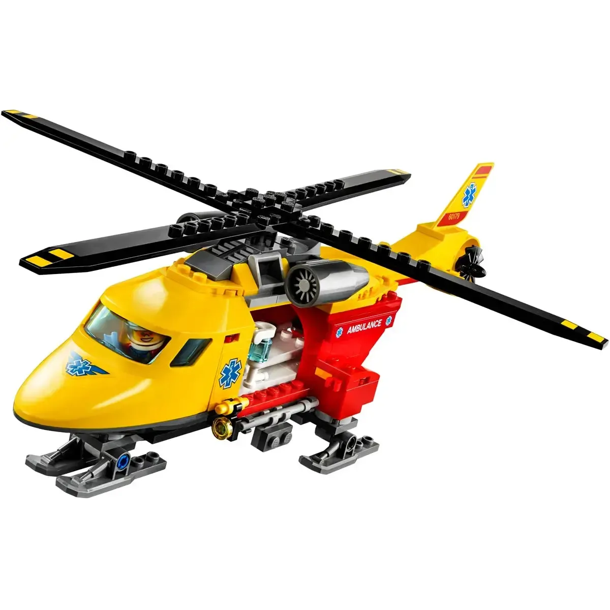 LEGO [City] - Ambulance Helicopter Building Set - Medical Series (60179) - Image 4
