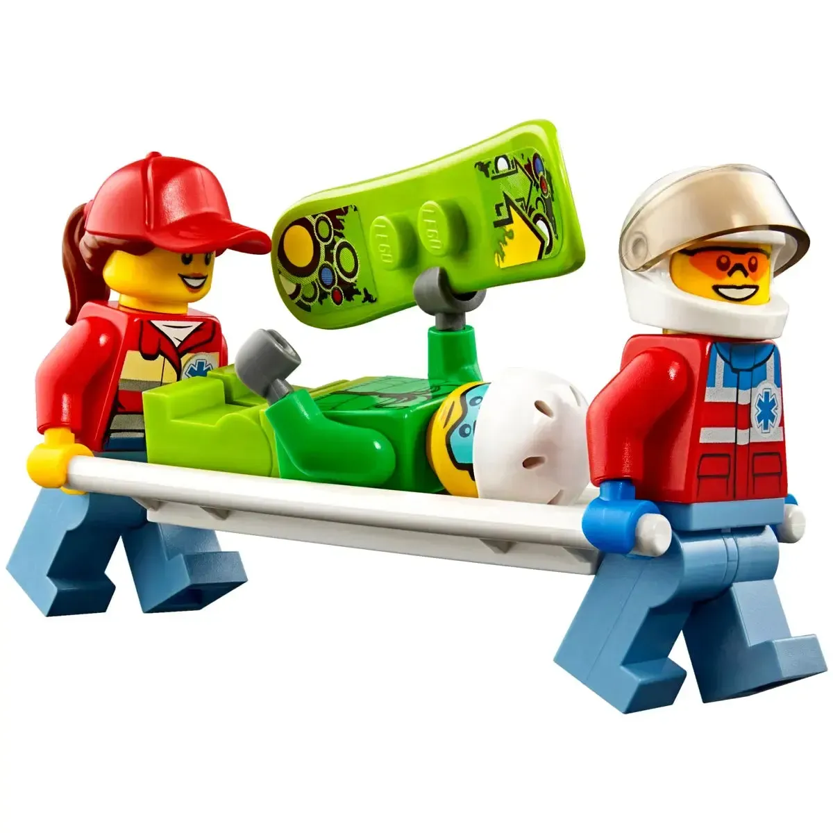LEGO [City] - Ambulance Helicopter Building Set - Medical Series (60179) - Image 5