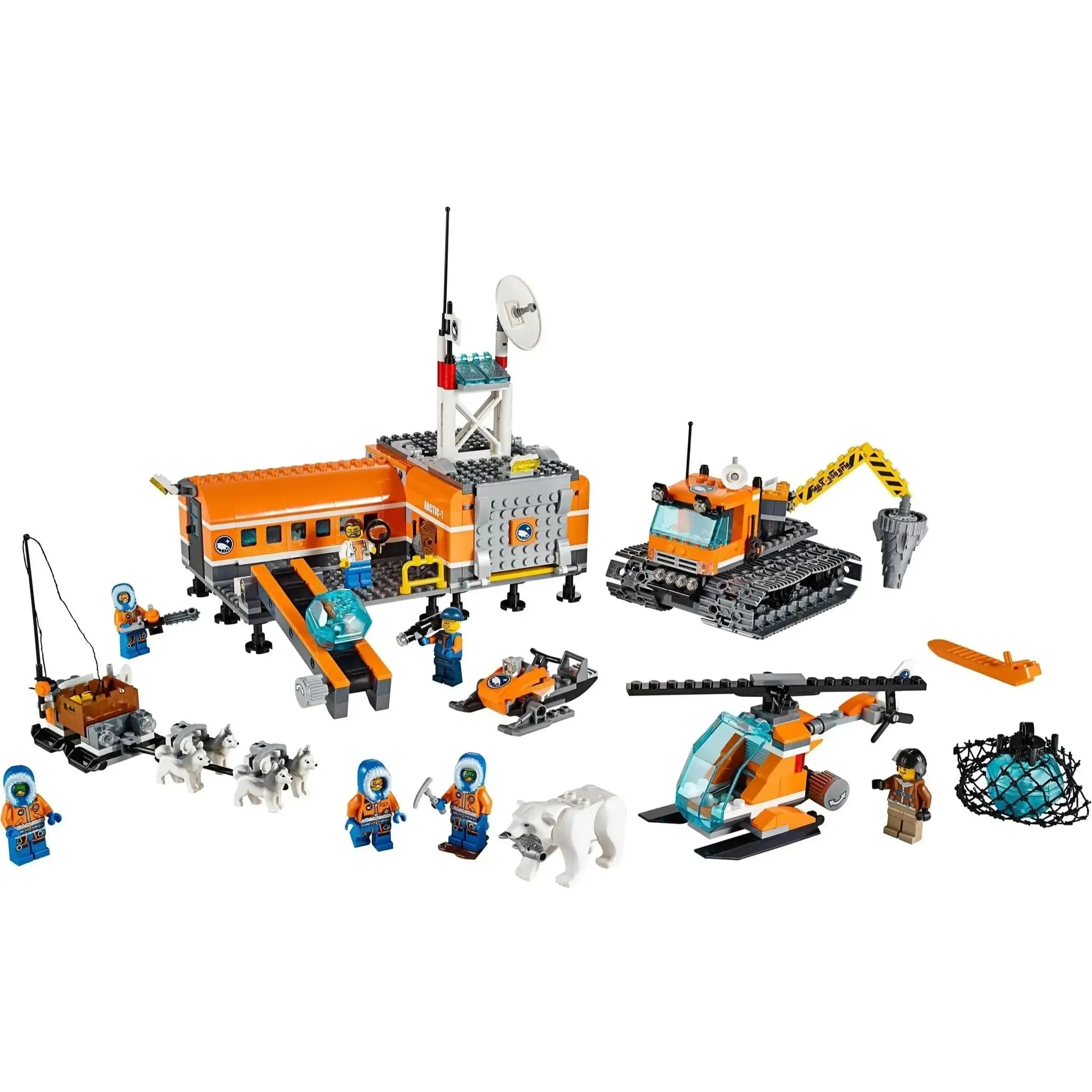 LEGO [City] - Arctic Base Camp Building Set - Arctic Series (60036) - Image 2