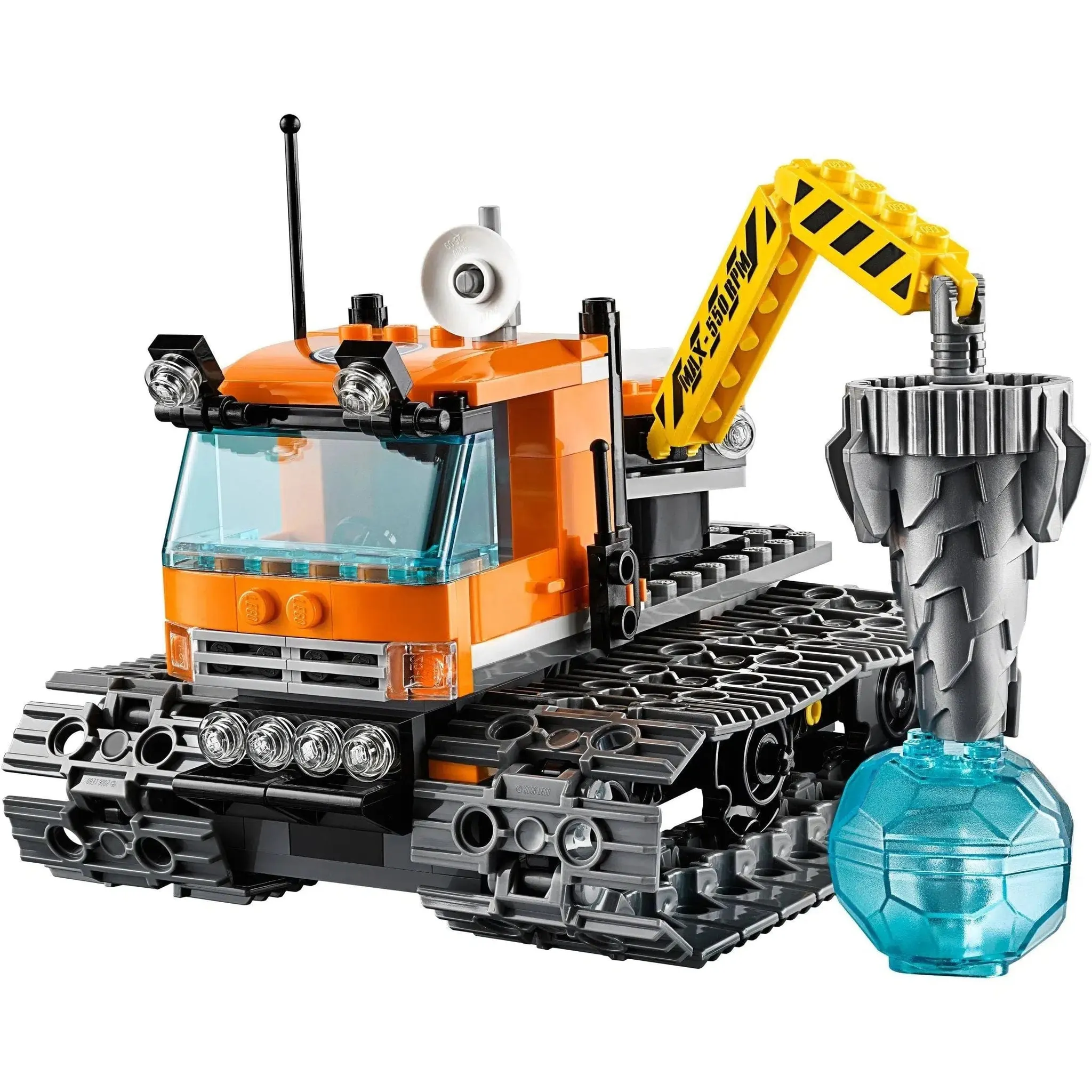 LEGO [City] - Arctic Base Camp Building Set - Arctic Series (60036) - Image 3