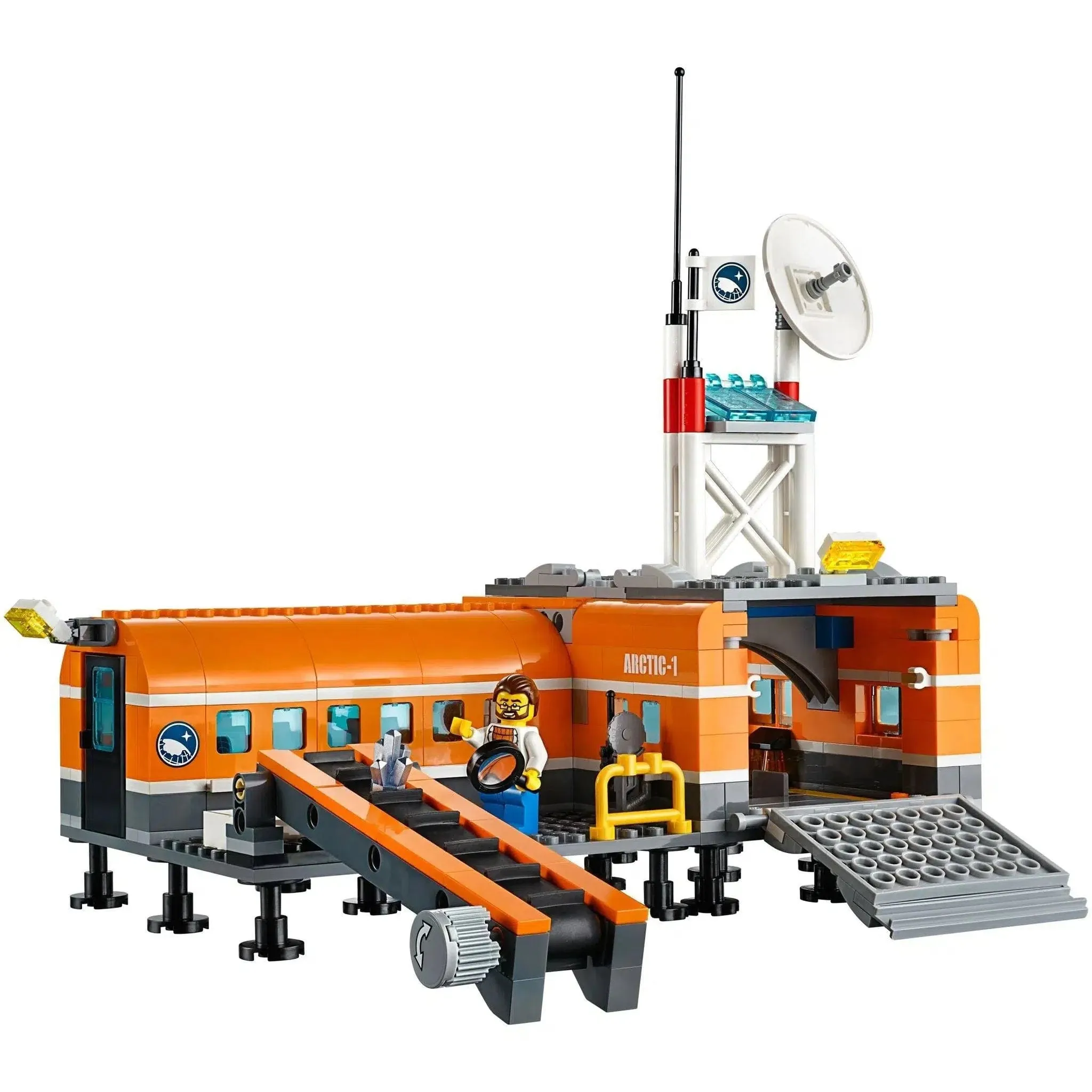 LEGO [City] - Arctic Base Camp Building Set - Arctic Series (60036) - Image 4