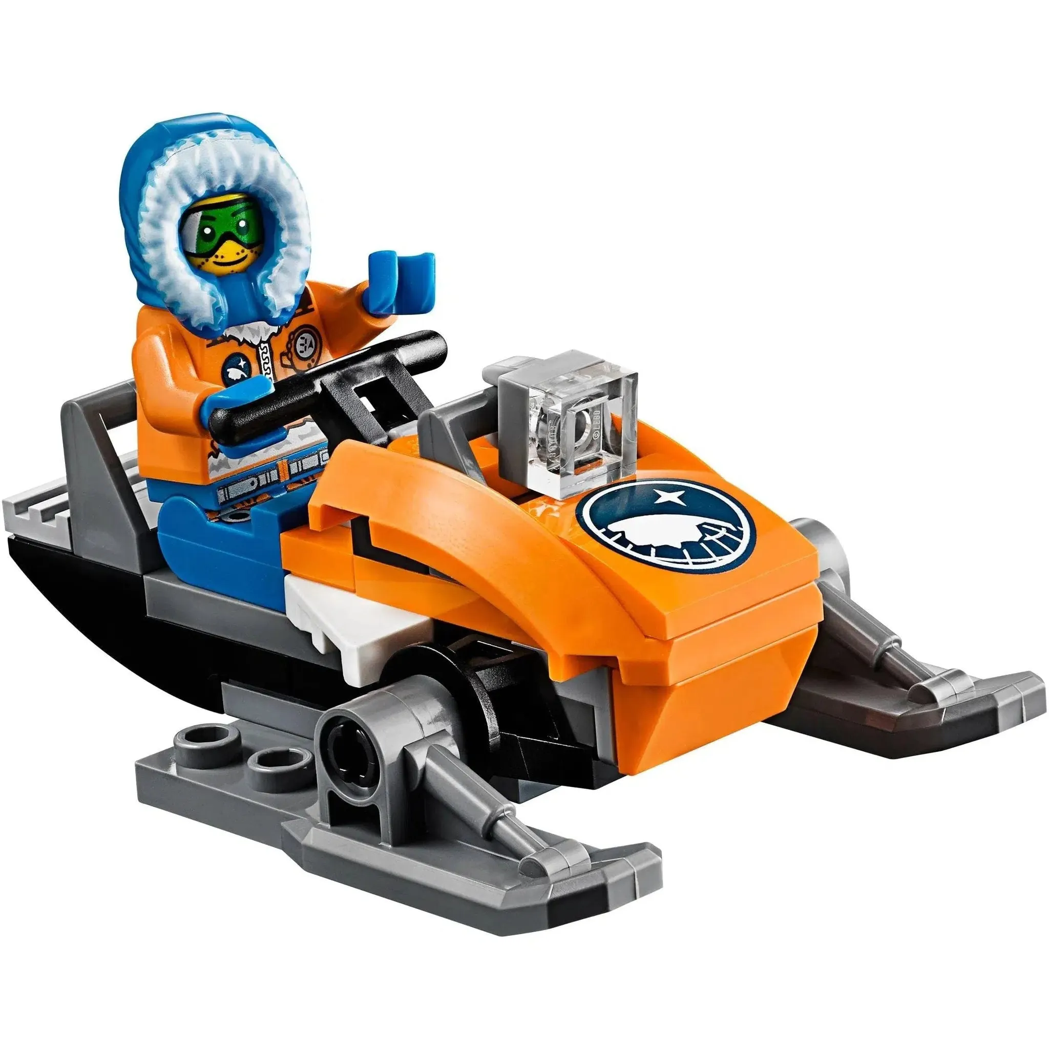 LEGO [City] - Arctic Base Camp Building Set - Arctic Series (60036) - Image 5