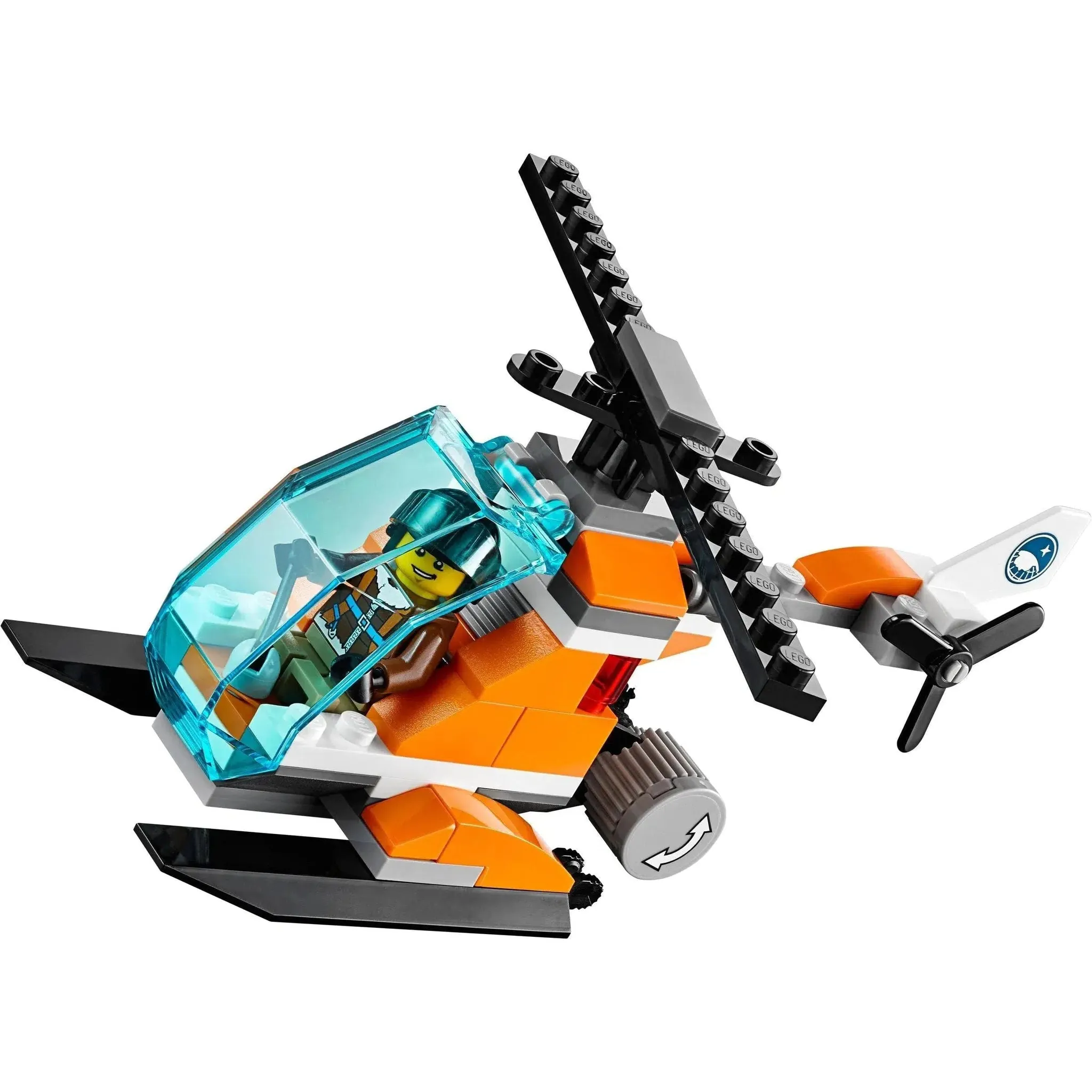 LEGO [City] - Arctic Base Camp Building Set - Arctic Series (60036) - Image 6