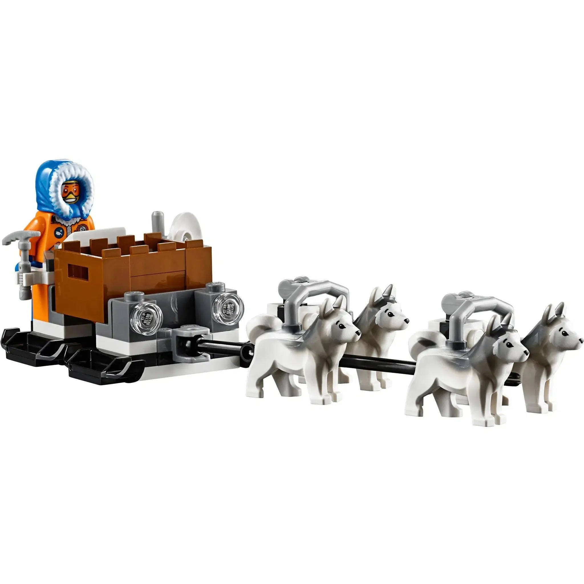 LEGO [City] - Arctic Base Camp Building Set - Arctic Series (60036) - Image 7