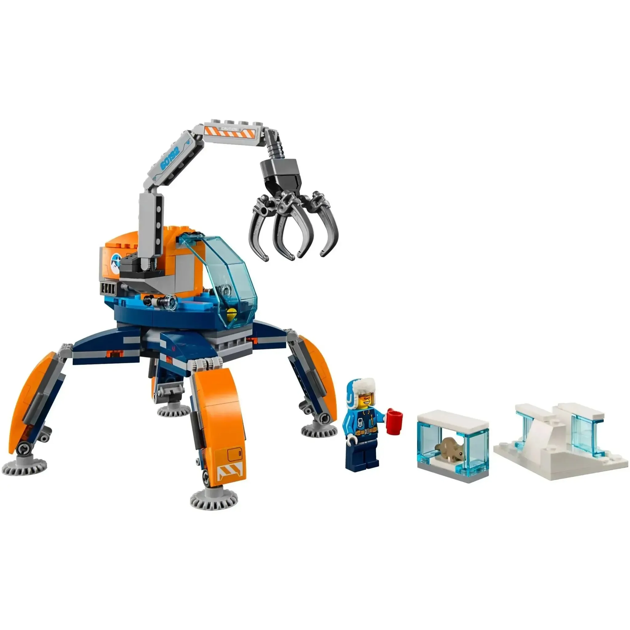 LEGO [City] - Arctic Ice Crawler Building Set - Arctic Series (60192) - Image 2