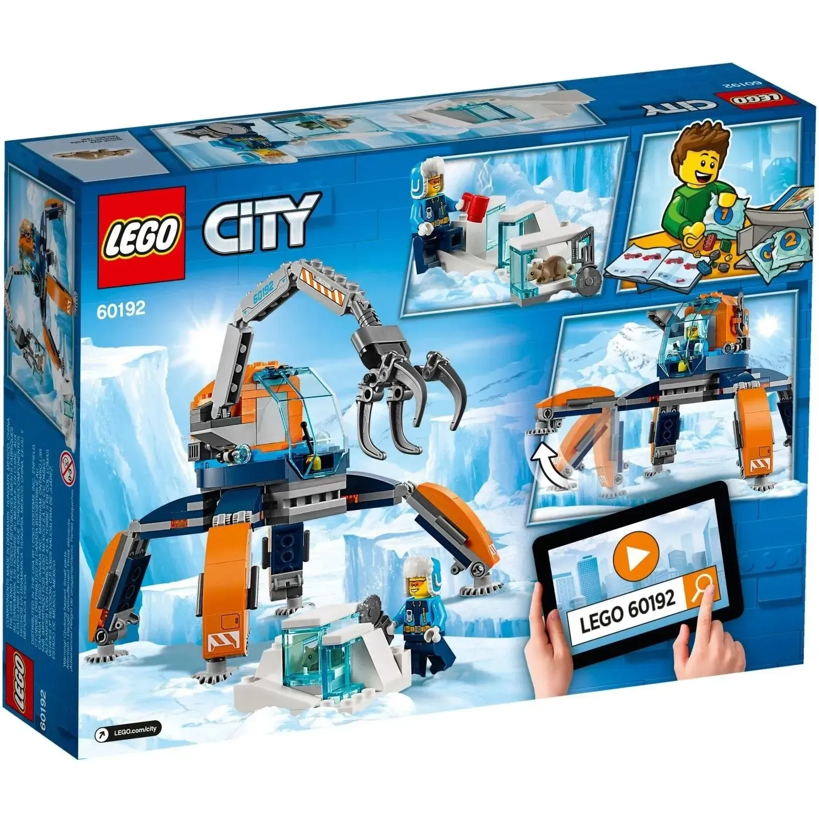 LEGO [City] - Arctic Ice Crawler Building Set - Arctic Series (60192) - Image 3