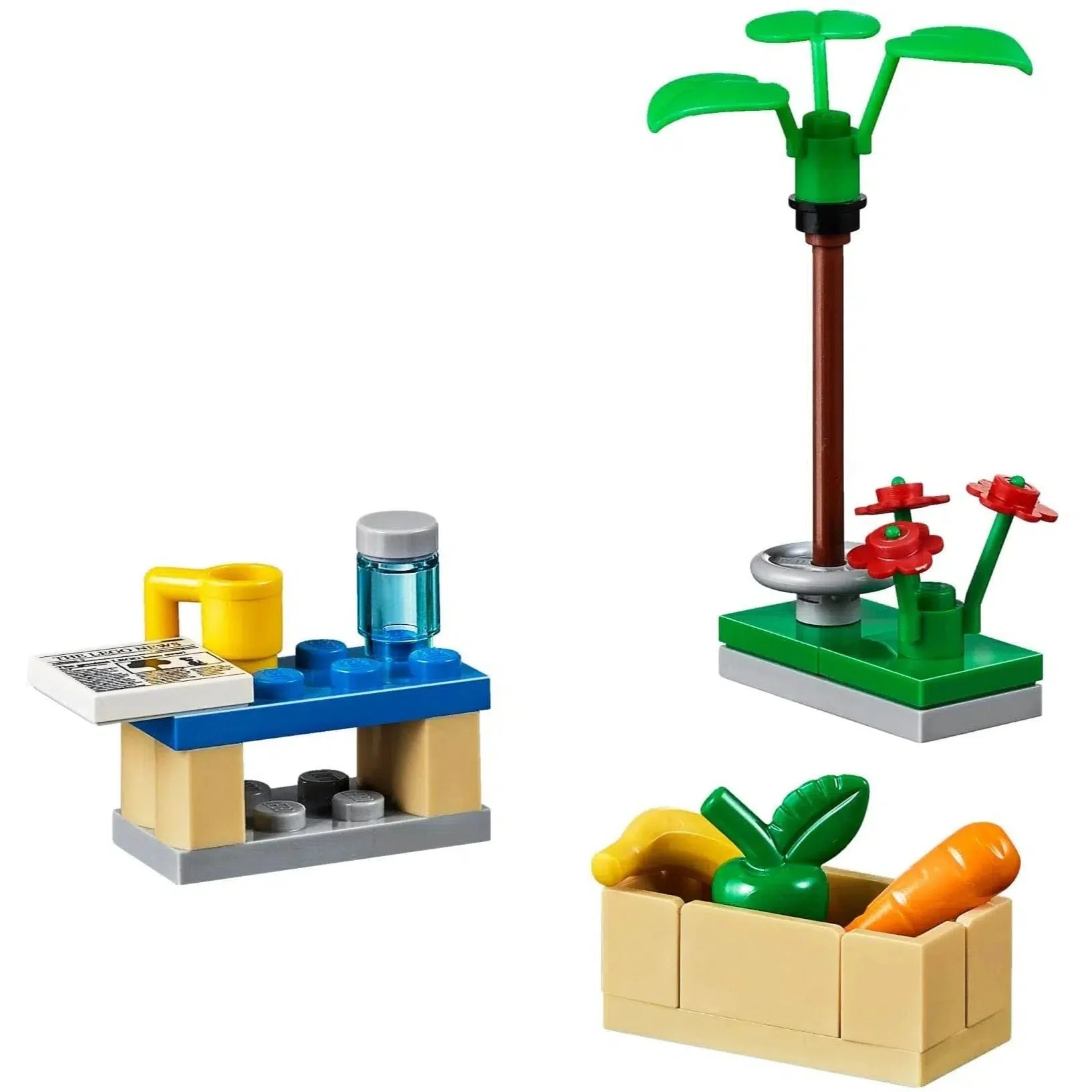 LEGO [City] - Build My City Accessory Building Set - Miscellaneous Series (40170) - Image 3