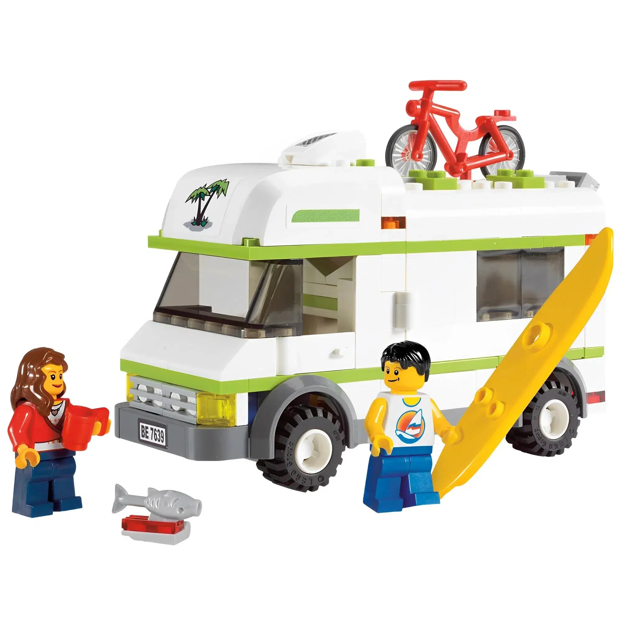 LEGO [City] - Camper Building Set - Great Outdoors Series (7639) - Image 2