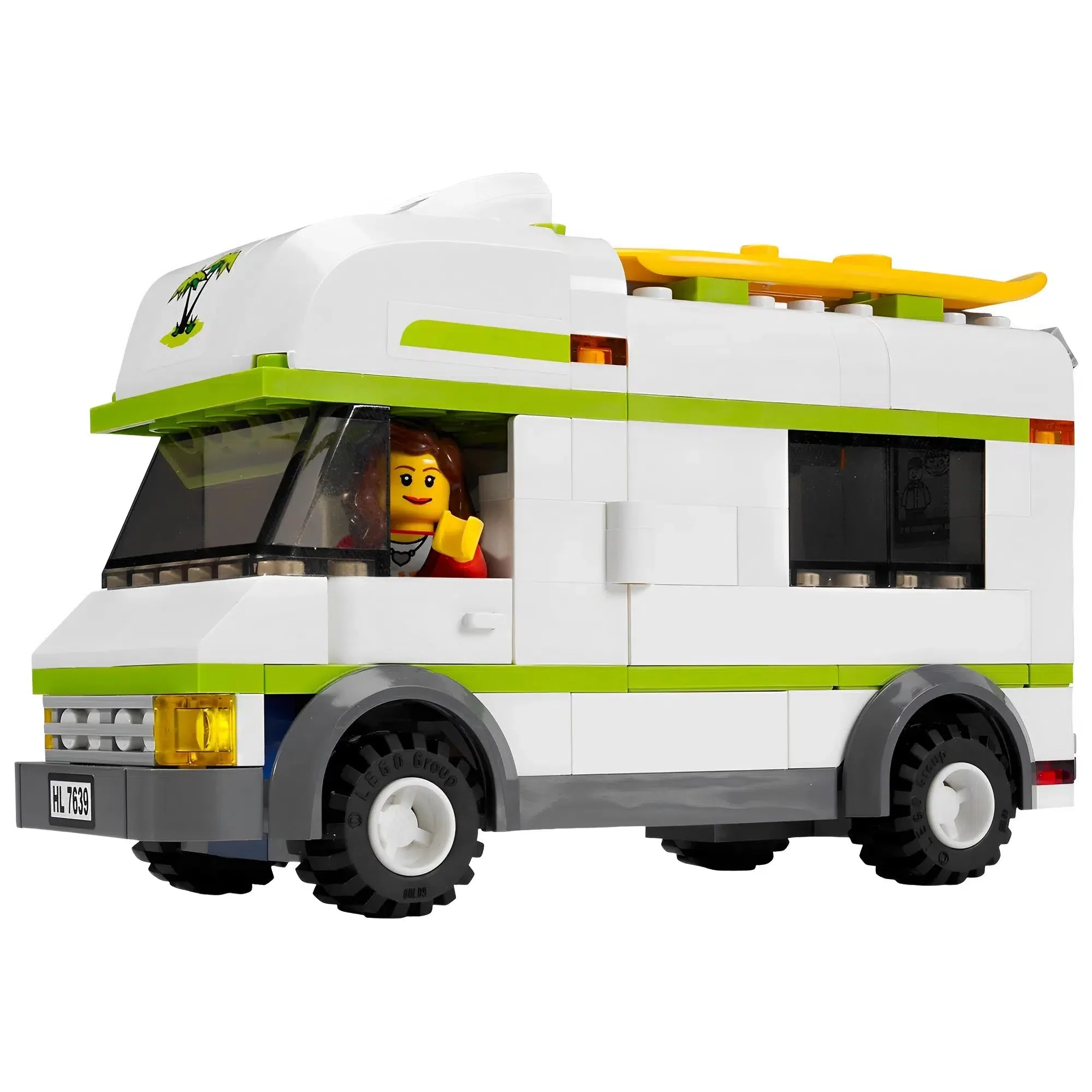 LEGO [City] - Camper Building Set - Great Outdoors Series (7639) - Image 4