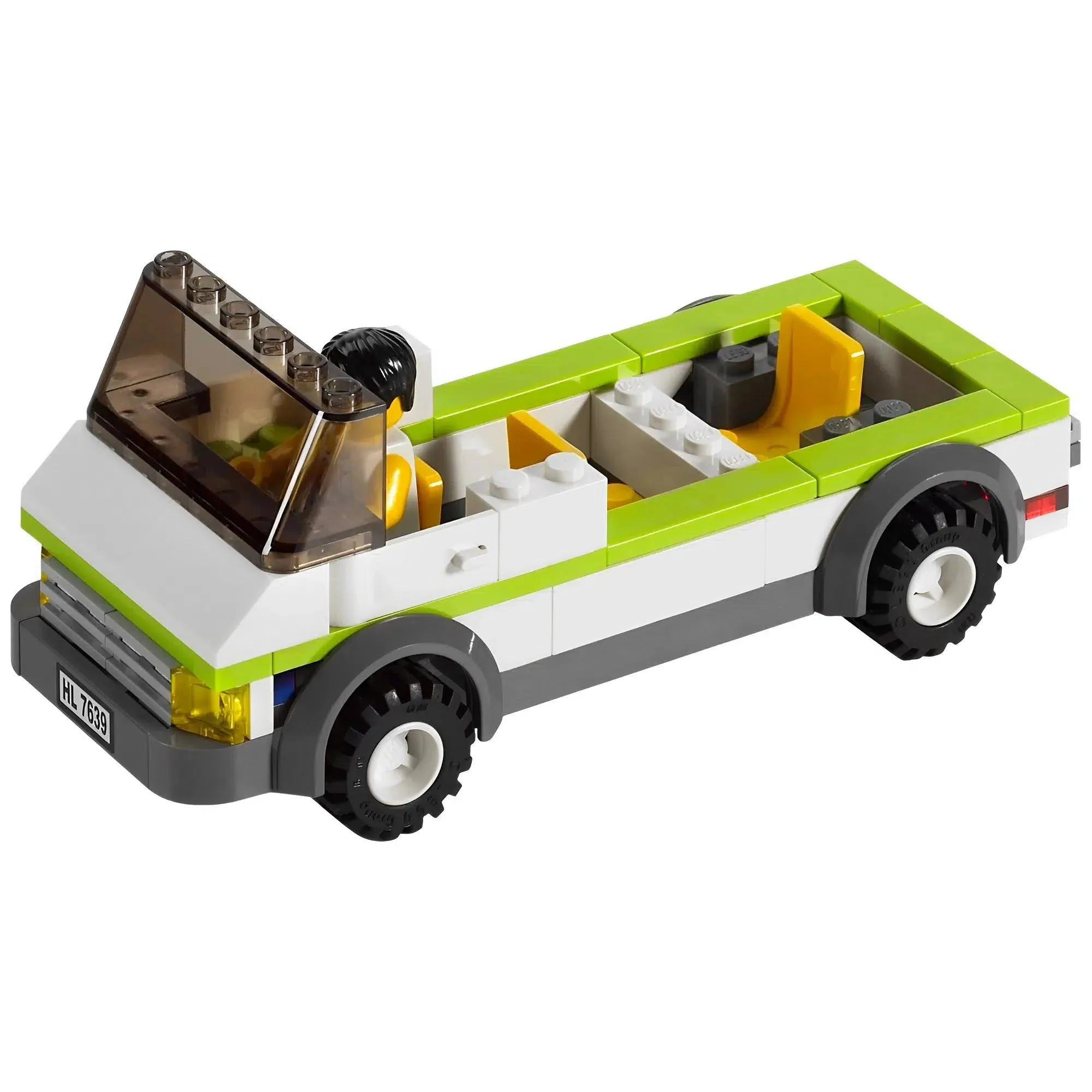 LEGO [City] - Camper Building Set - Great Outdoors Series (7639) - Image 5