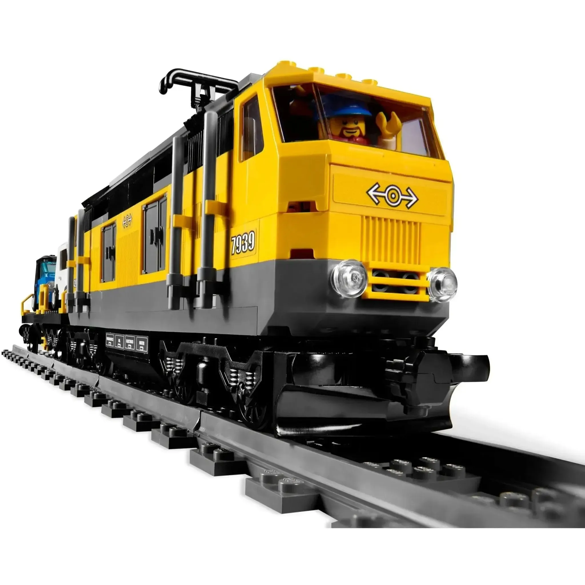 LEGO [City] - Cargo Train Building Set - Trains Series (7939) - Image 3