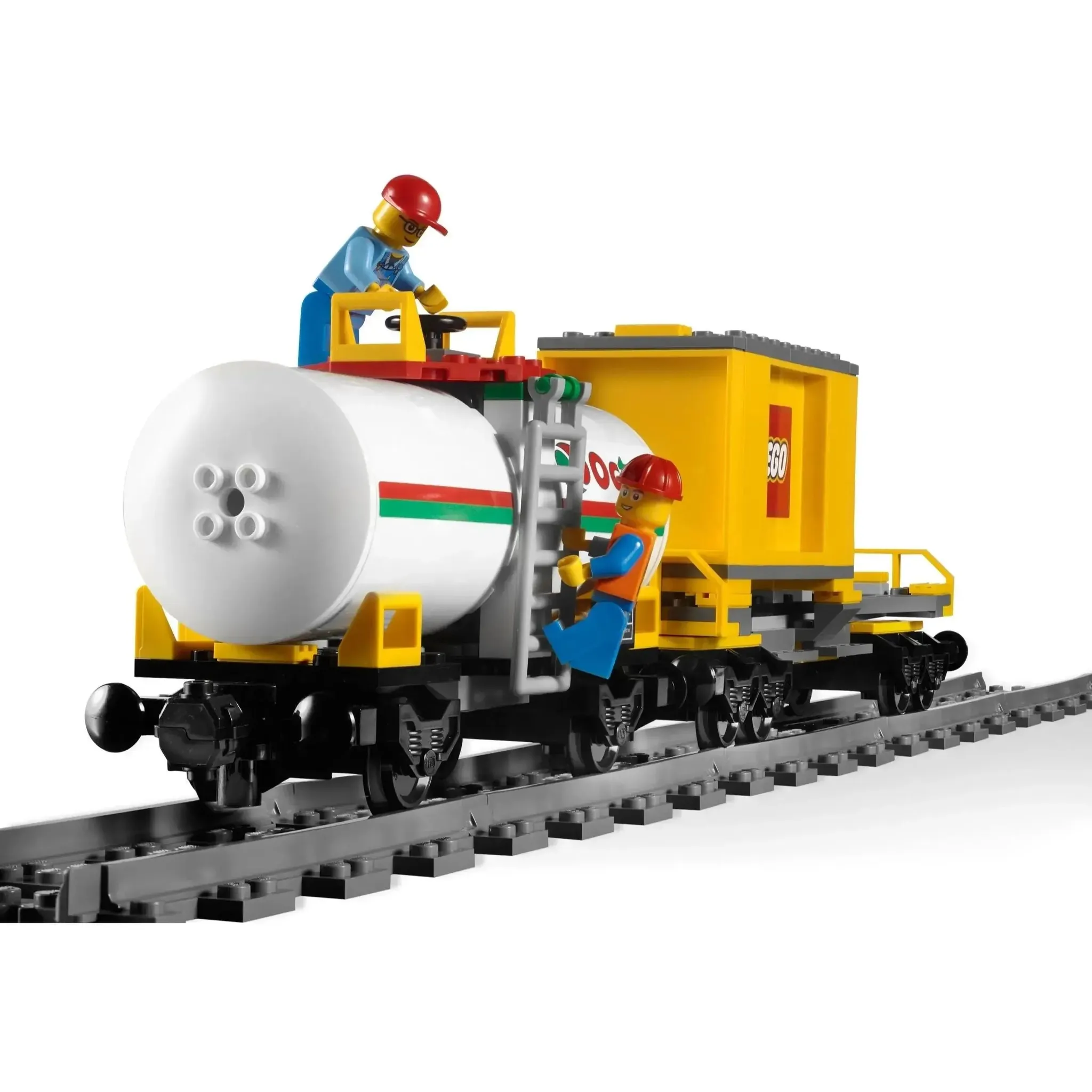LEGO [City] - Cargo Train Building Set - Trains Series (7939) - Image 4