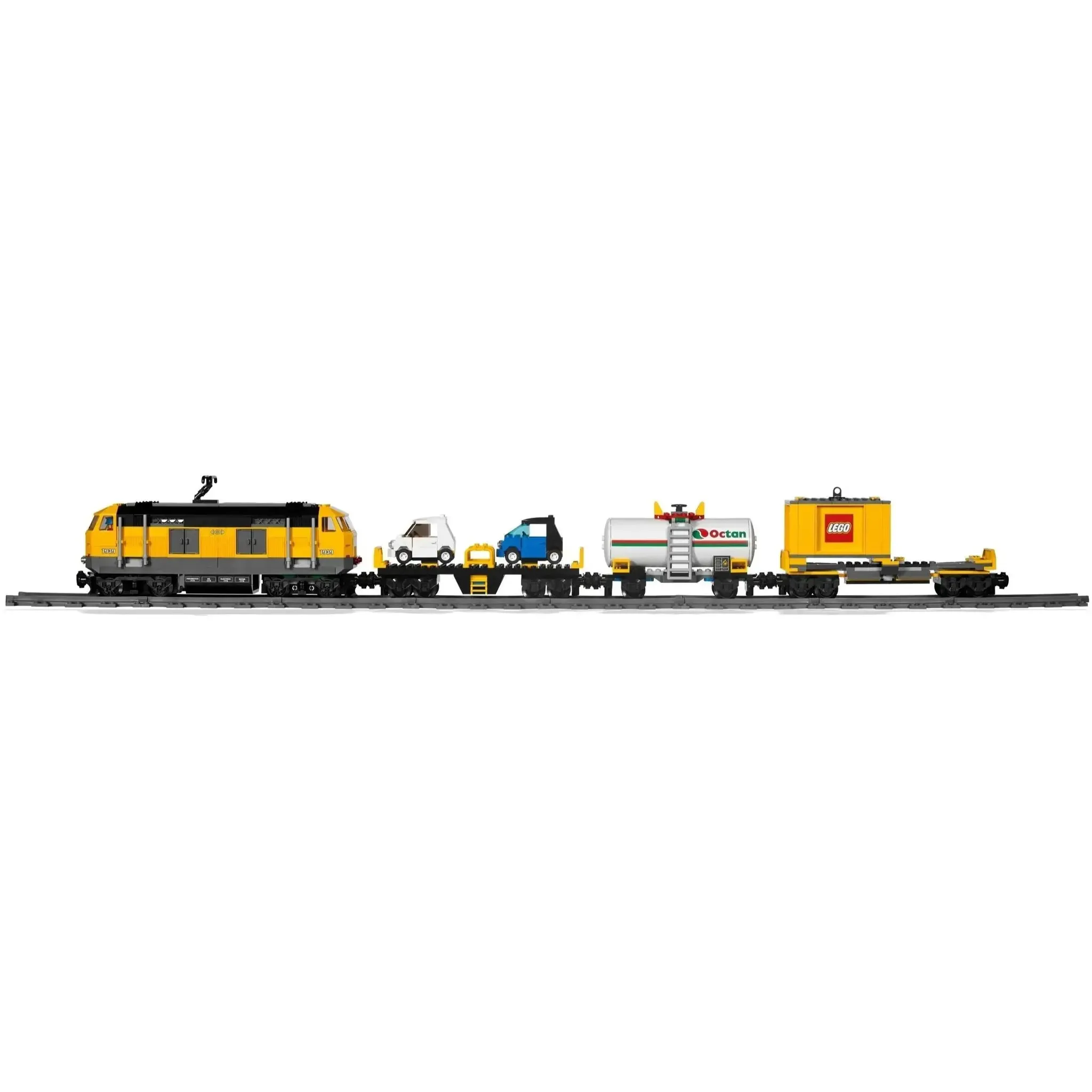 LEGO [City] - Cargo Train Building Set - Trains Series (7939) - Image 5