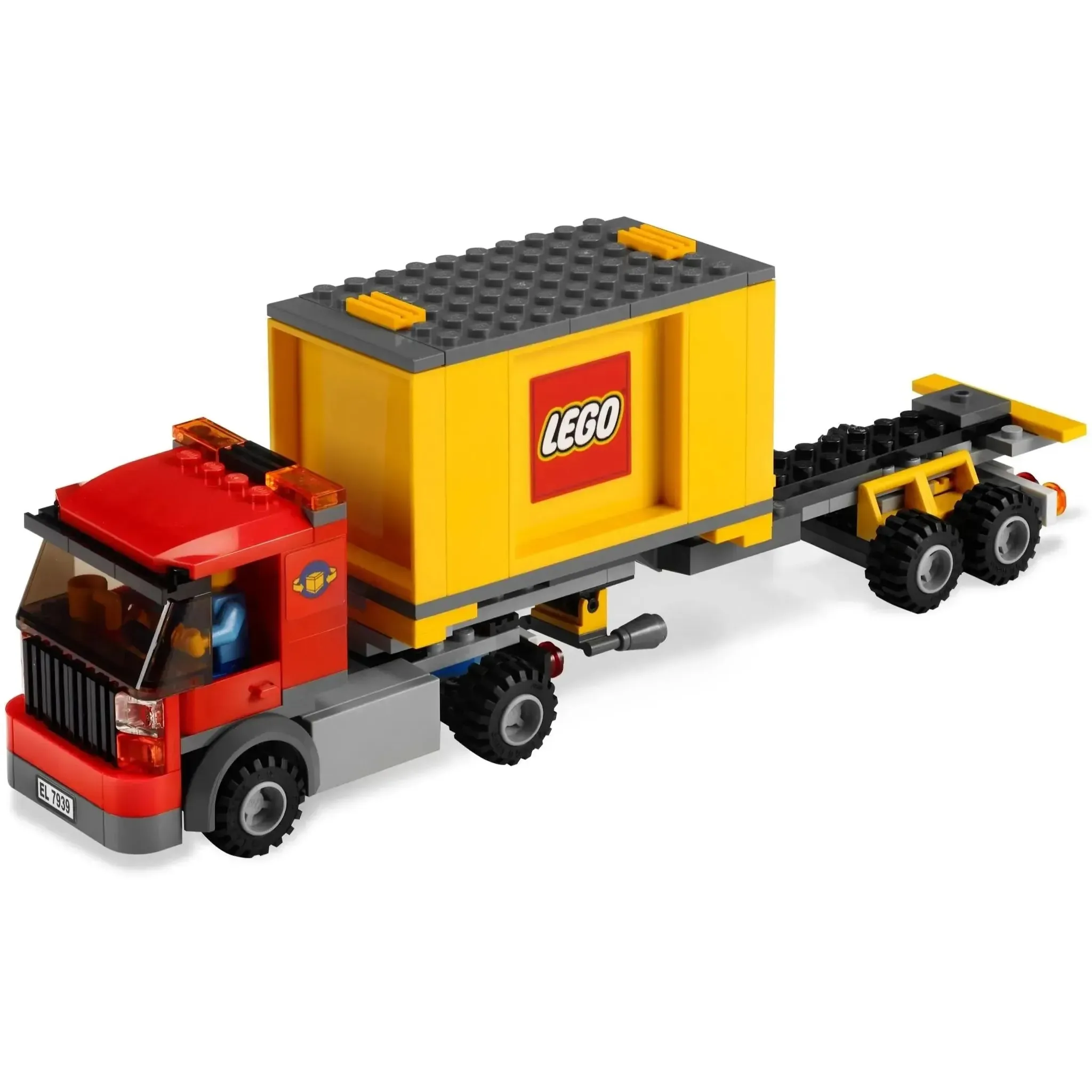 LEGO [City] - Cargo Train Building Set - Trains Series (7939) - Image 6